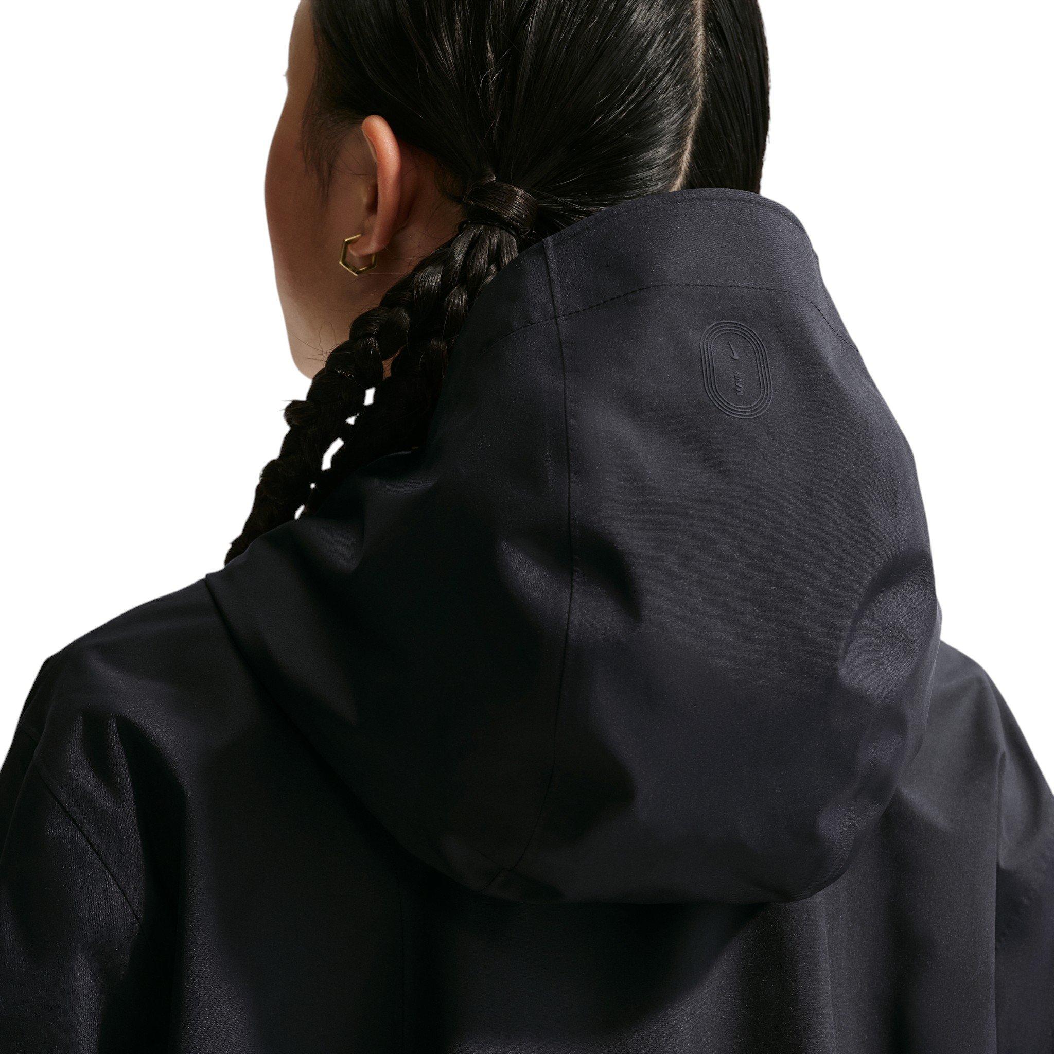 Nike Big Girls' MAVN Storm-FIT ADV Rain Jacket - Black - BLACK