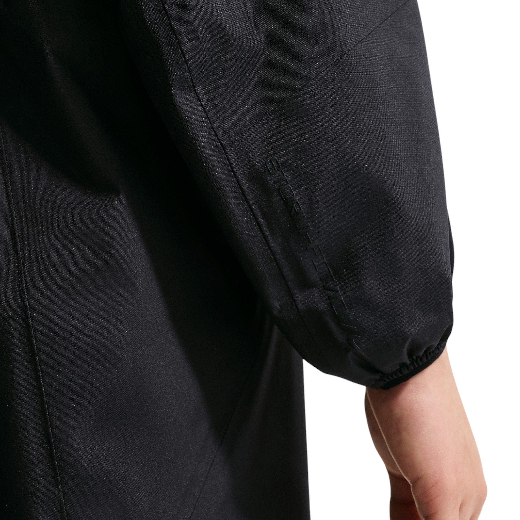 Nike Big Girls' MAVN Storm-FIT ADV Rain Jacket - Black - BLACK