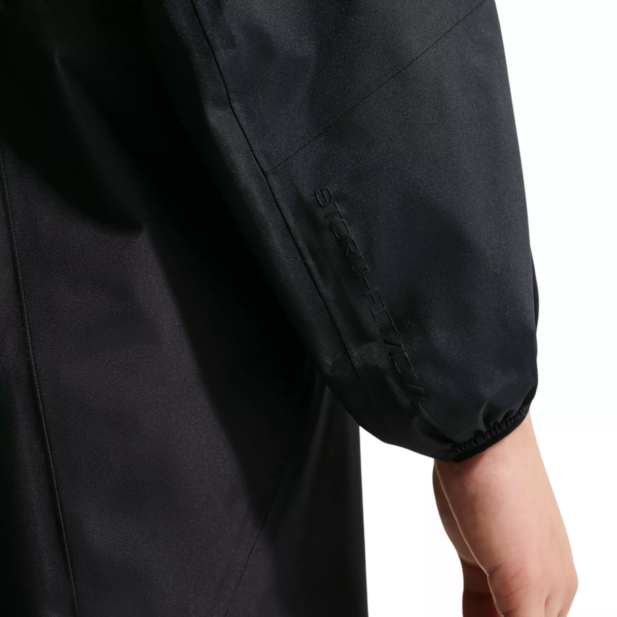Nike Big Girls' MAVN Storm-FIT ADV Rain Jacket - Black - BLACK