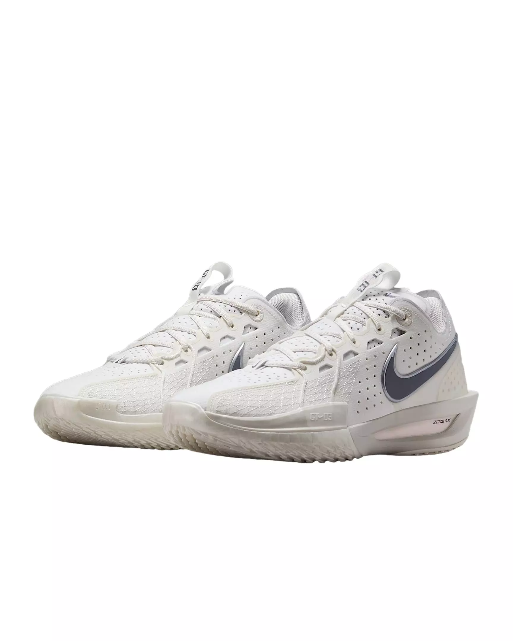 Nike G.T. Cut 3 "Sail/Light Bone/Metallic Silver/Smoke Grey" Men's Basketball Shoe - SAIL/LT BONE/SILVER/GREY