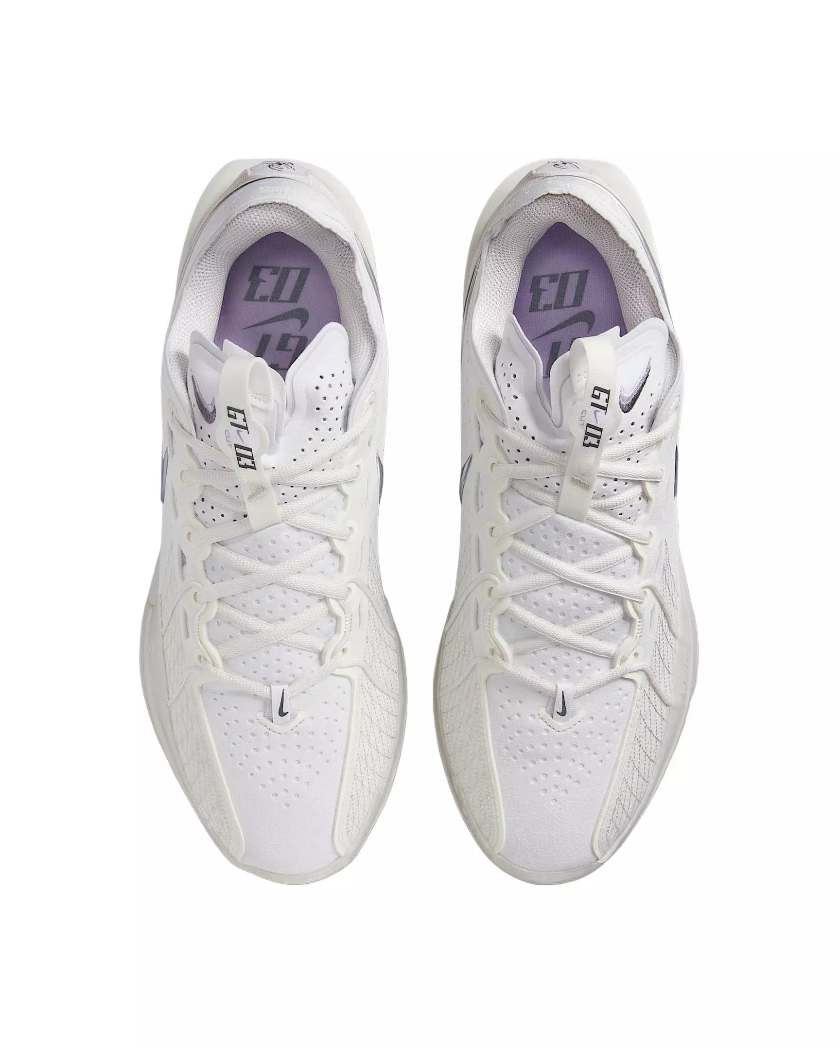 Nike G.T. Cut 3 "Sail/Light Bone/Metallic Silver/Smoke Grey" Men's Basketball Shoe - SAIL/LT BONE/SILVER/GREY