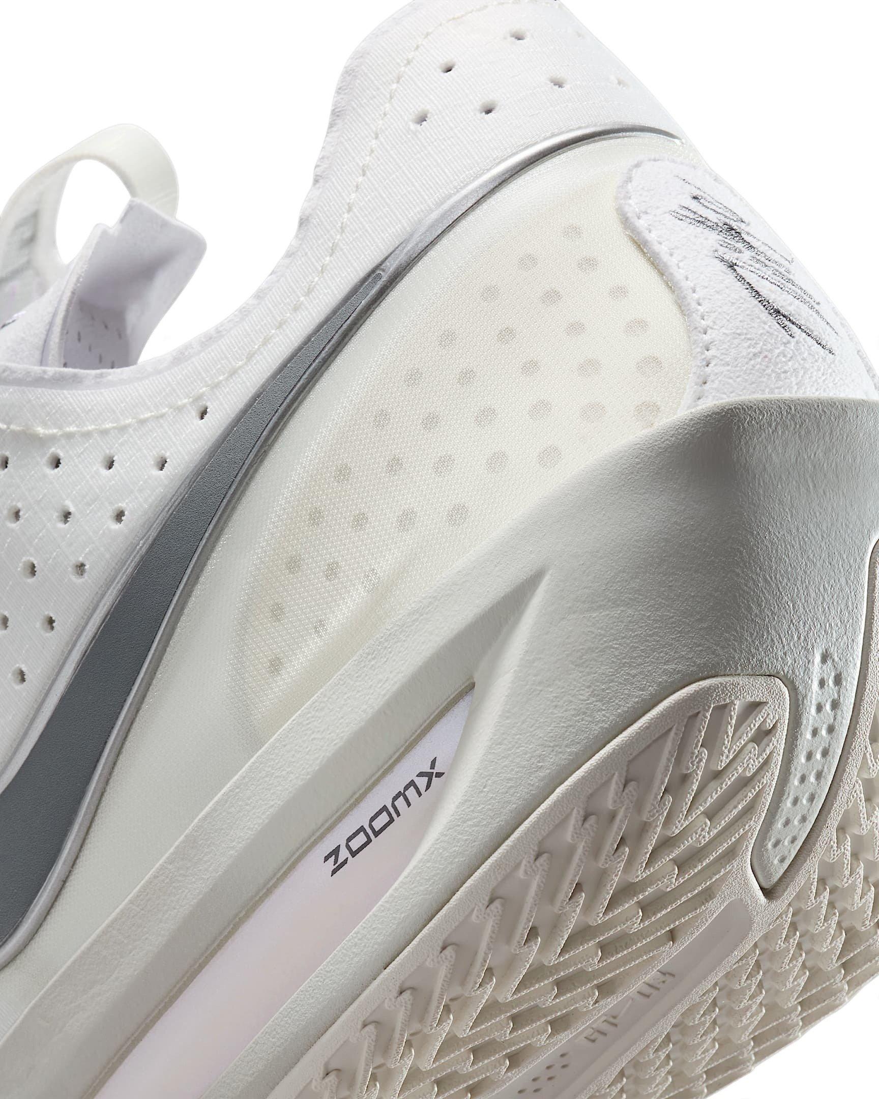 Nike G.T. Cut 3 "Sail/Light Bone/Metallic Silver/Smoke Grey" Men's Basketball Shoe - SAIL/LT BONE/SILVER/GREY Thumbnail View 7