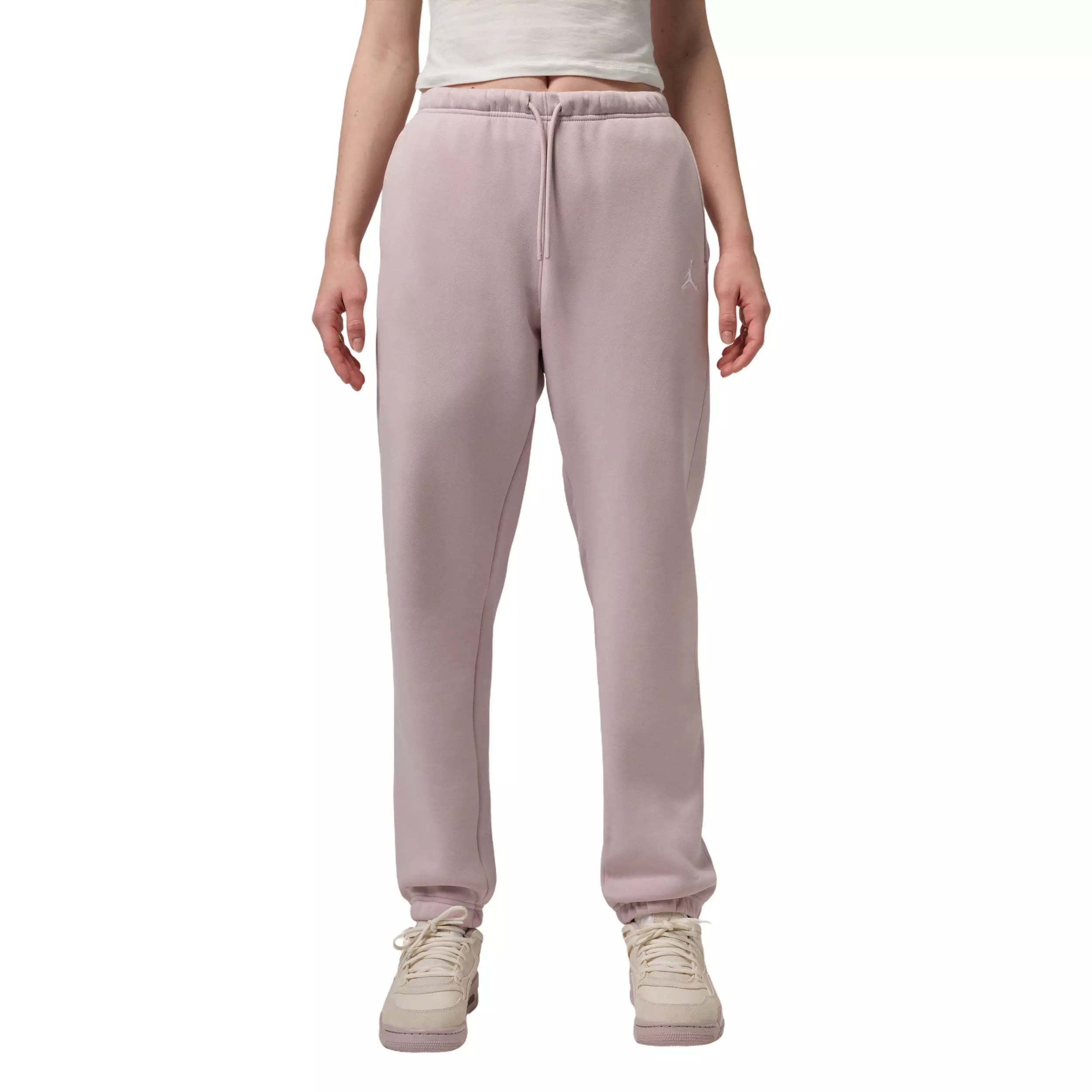 Jordan Women's Brooklyn Fleece Pants - Rose - ROSE