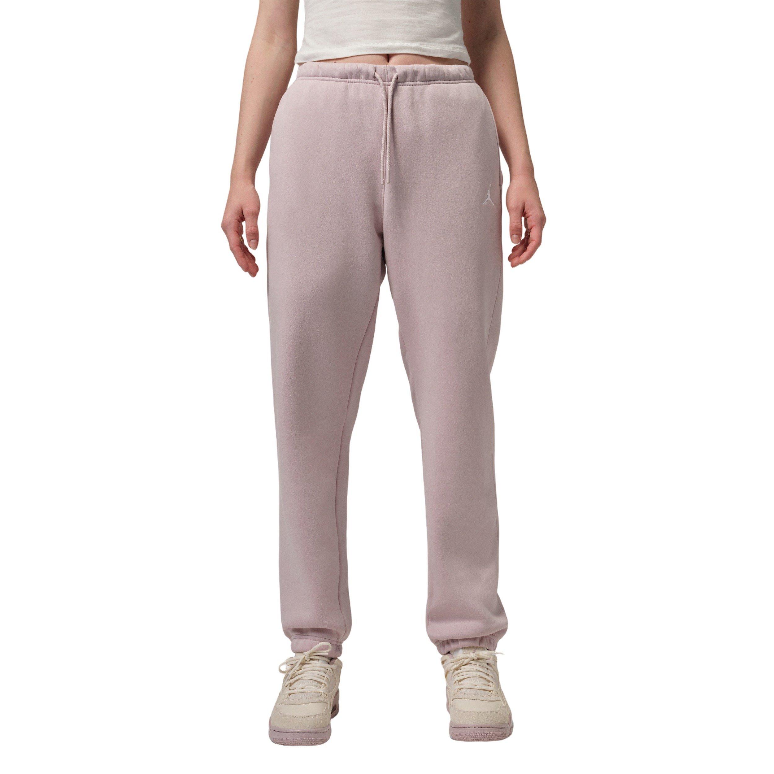 Jordan Women's Brooklyn Fleece Pants -Rose - ROSE Thumbnail View 1