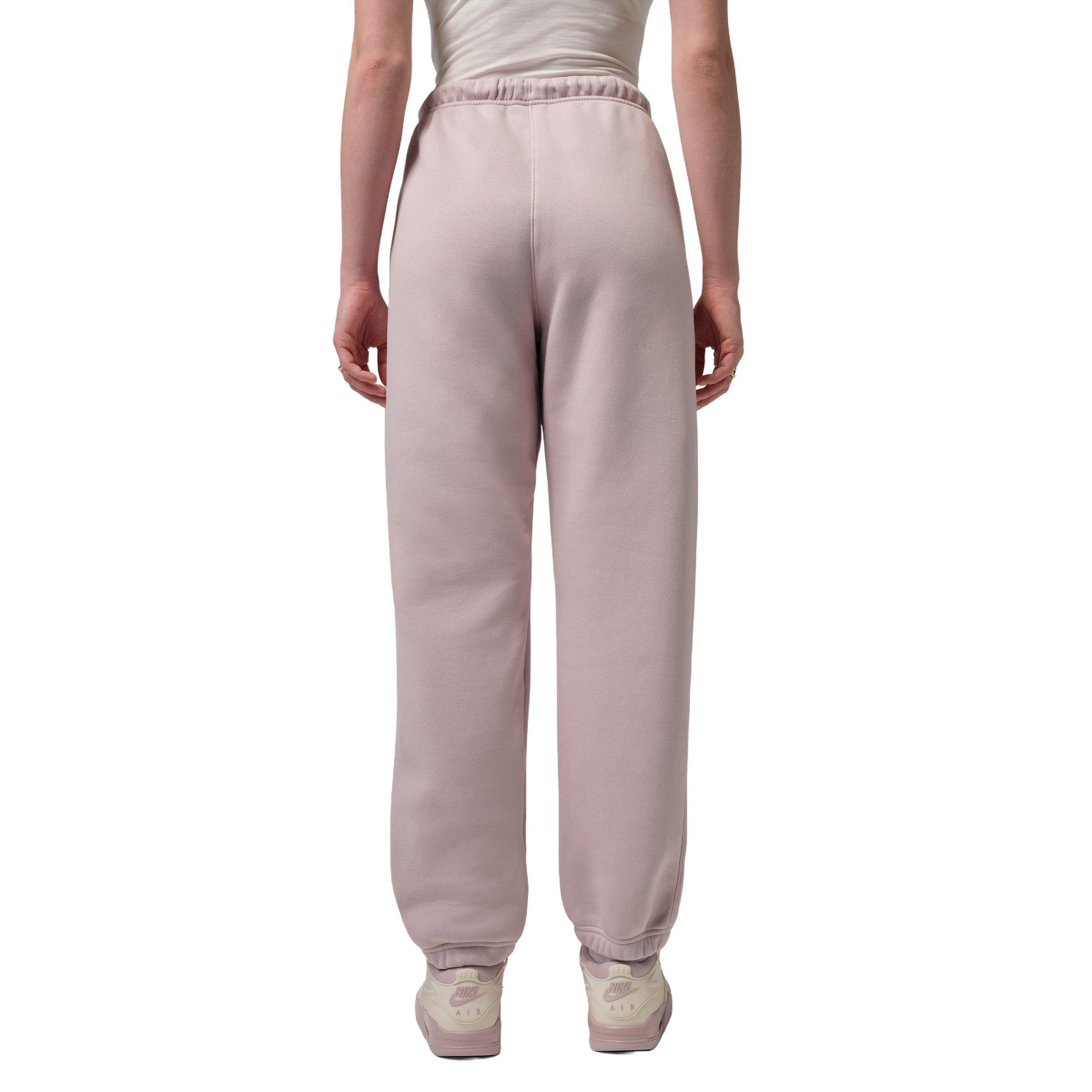 Jordan Women's Brooklyn Fleece Pants -Rose - ROSE Thumbnail View 2