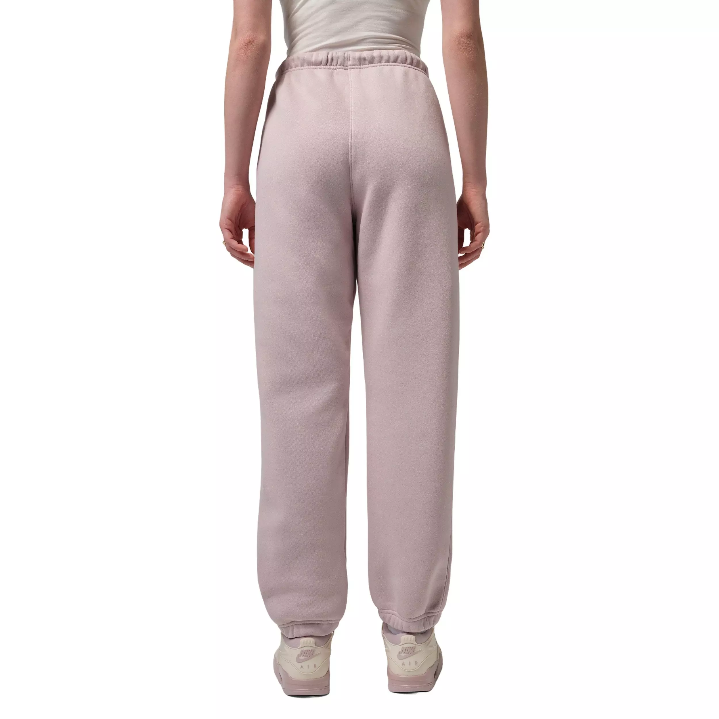 Jordan Women's Brooklyn Fleece Pants -Rose - ROSE