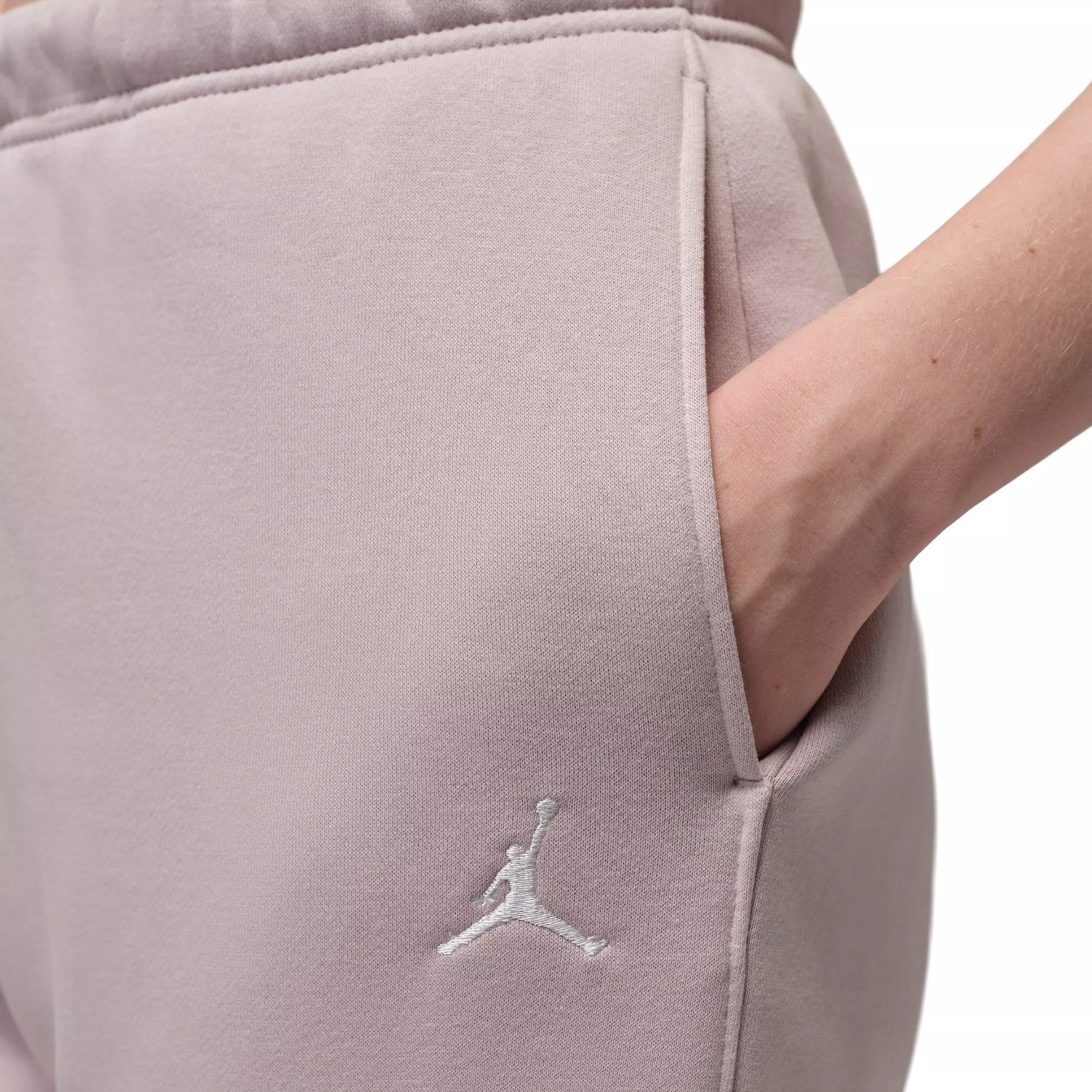 Jordan Women's Brooklyn Fleece Pants -Rose - ROSE