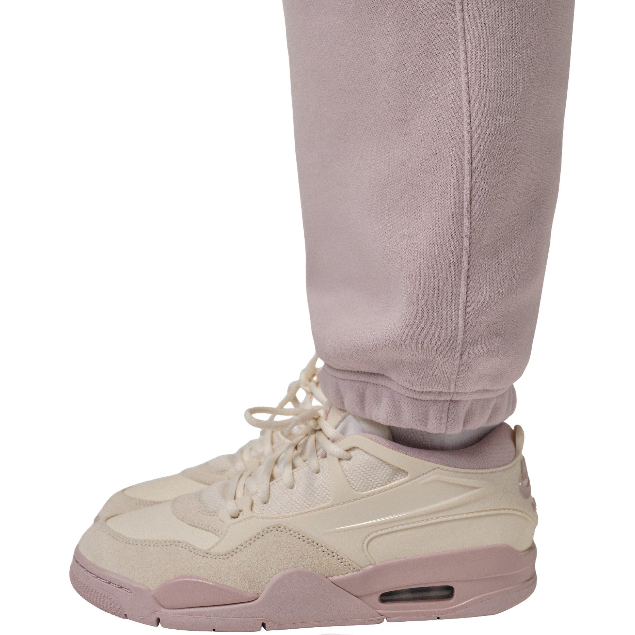 Jordan Women's Brooklyn Fleece Pants - Rose - ROSE Thumbnail View 4