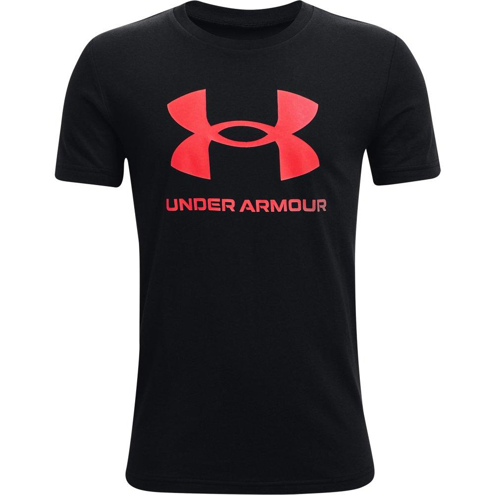 Under Armour Sportstyle Logo Short Sleeve T-Shirt Black M