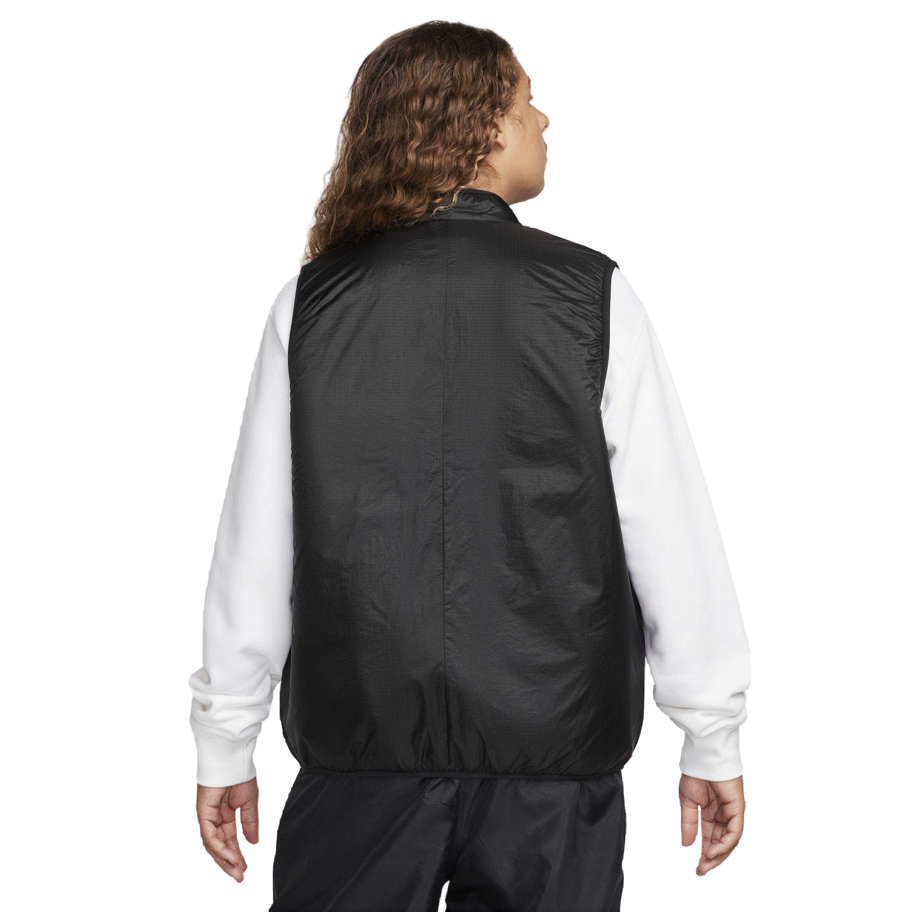 Nike Men's Tech Fleece Utility Vest - Black - BLACK Thumbnail View 2