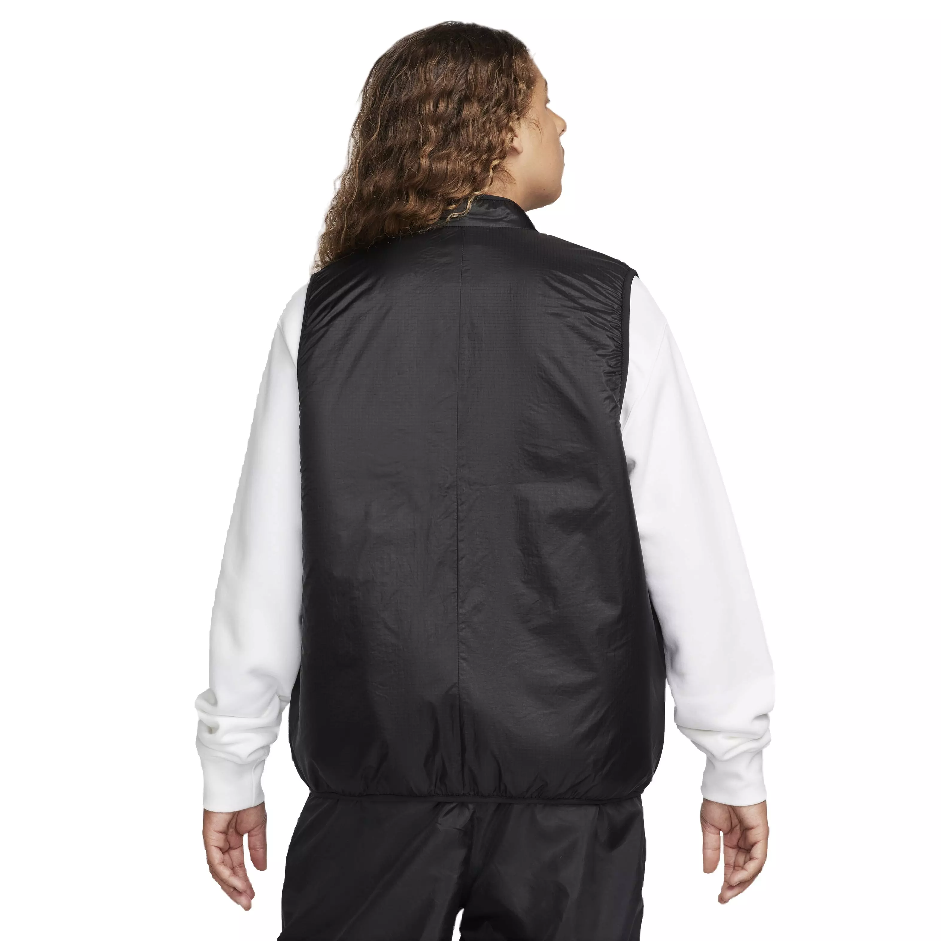 Nike Men's Tech Fleece Utility Vest - Black - BLACK