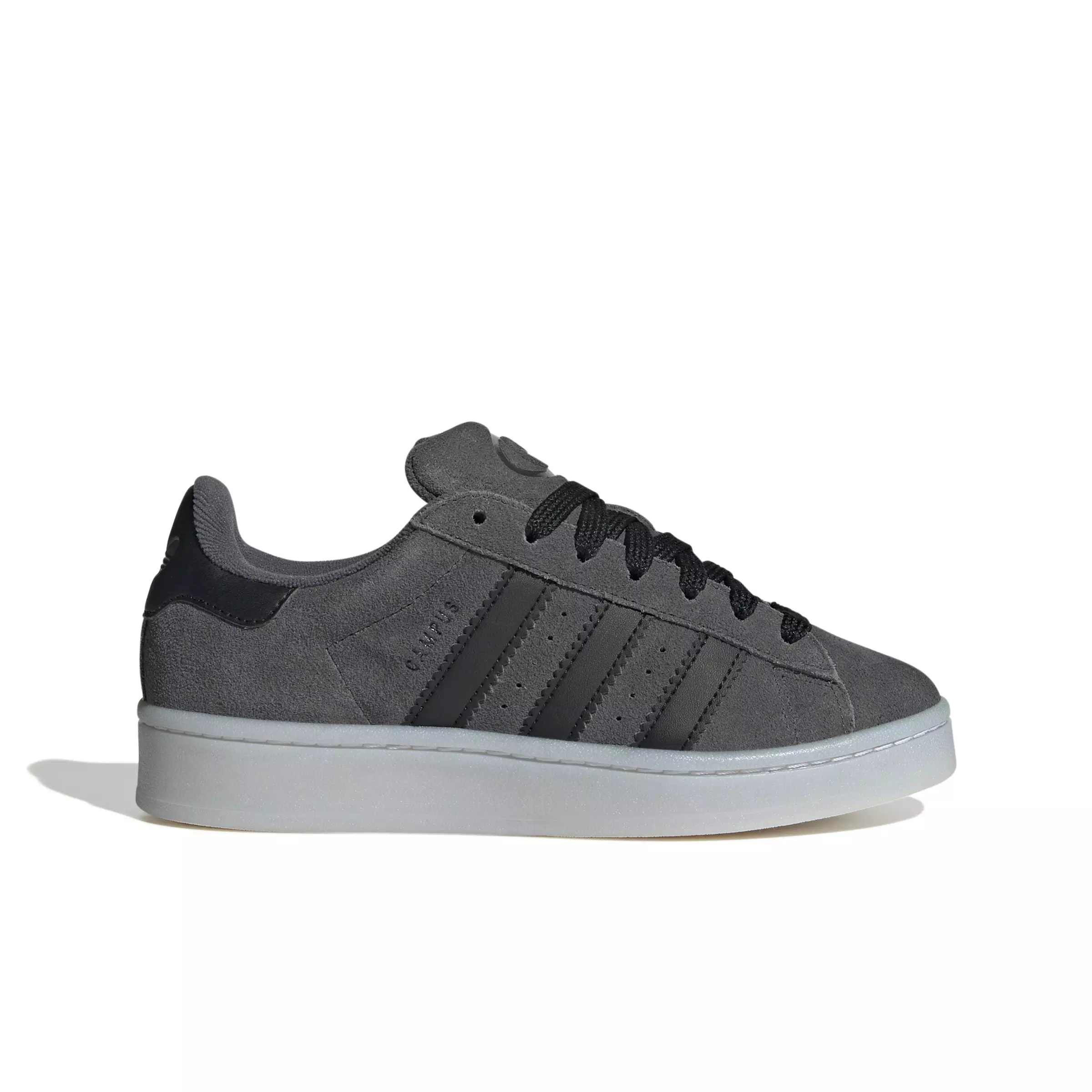 adidas Originals Campus 00s "Grey Six/Core Black/Grey Six" Grade School Boys' Shoe - GREY/BLACK/GREY