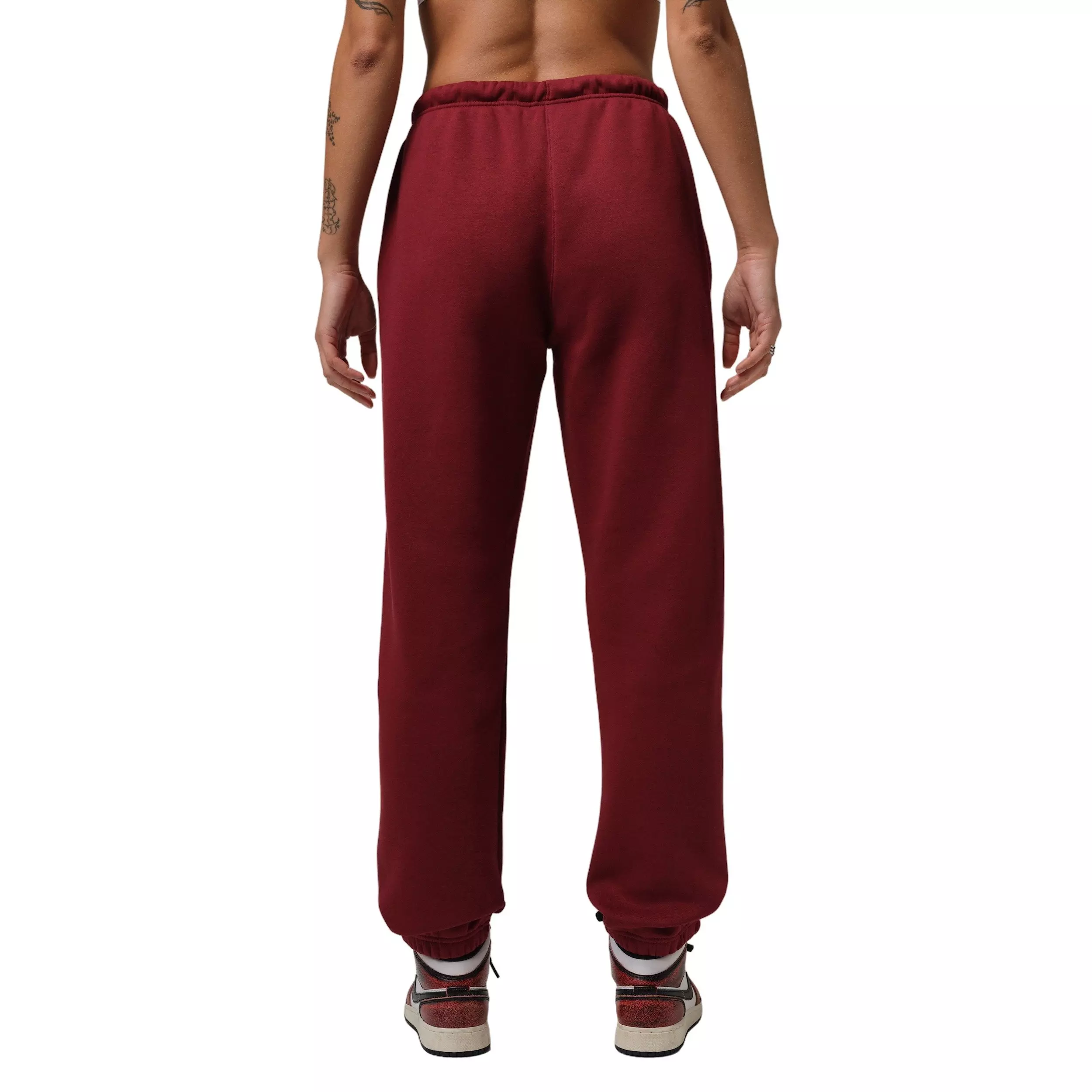 Jordan Women's Brooklyn Fleece Pants -Red - RED