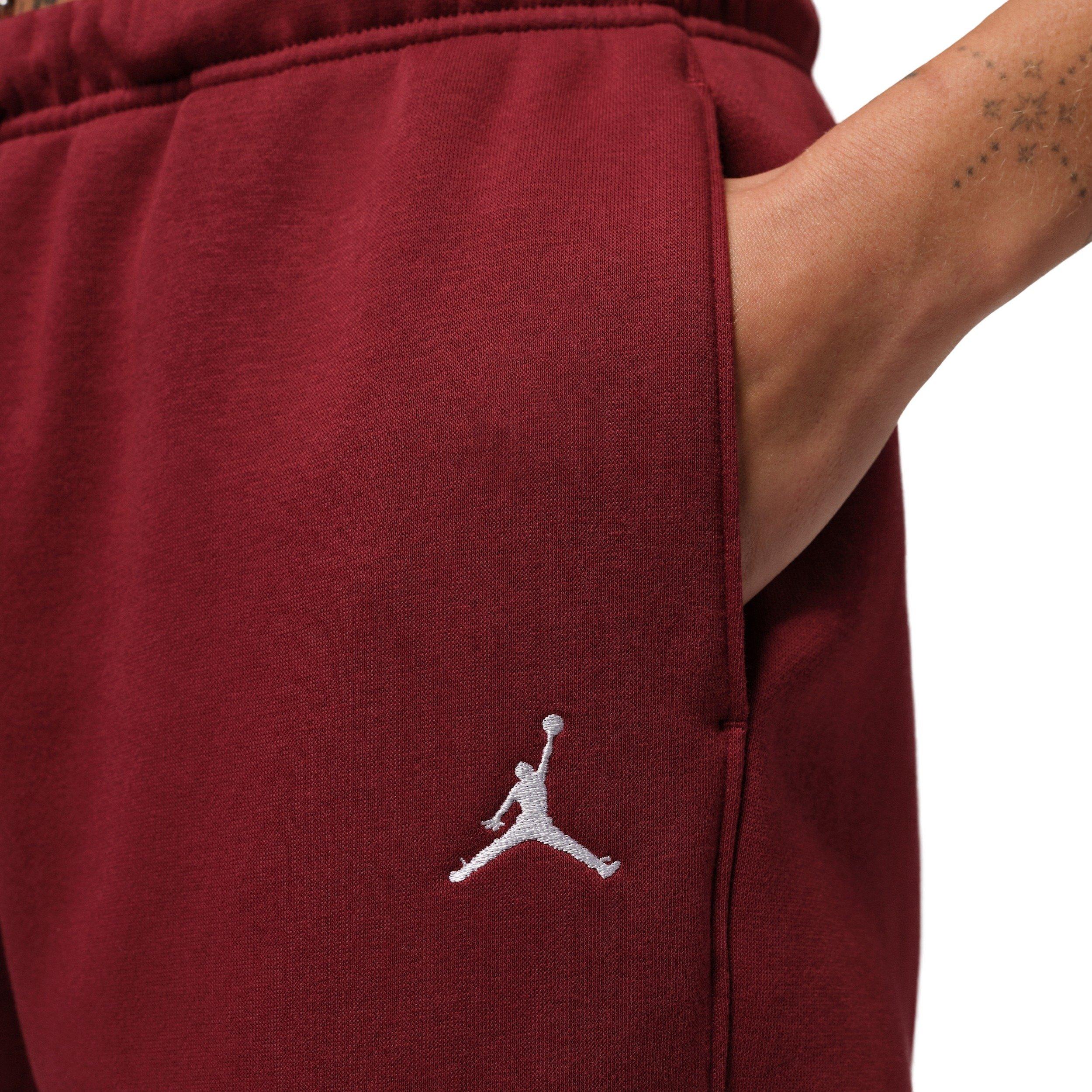 Jordan Women's Brooklyn Fleece Pants - Red - RED Thumbnail View 3