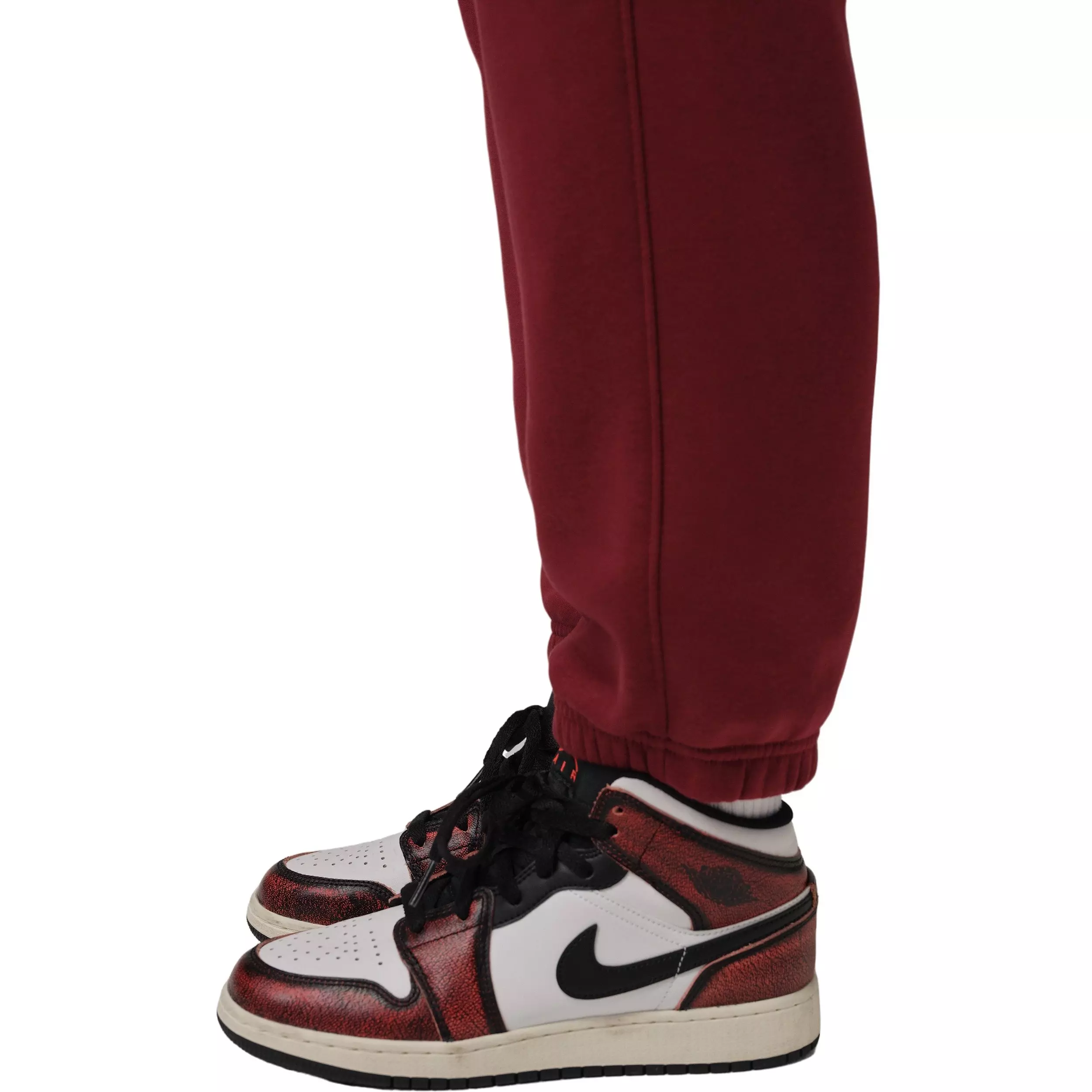 Jordan Women's Brooklyn Fleece Pants -Red - RED