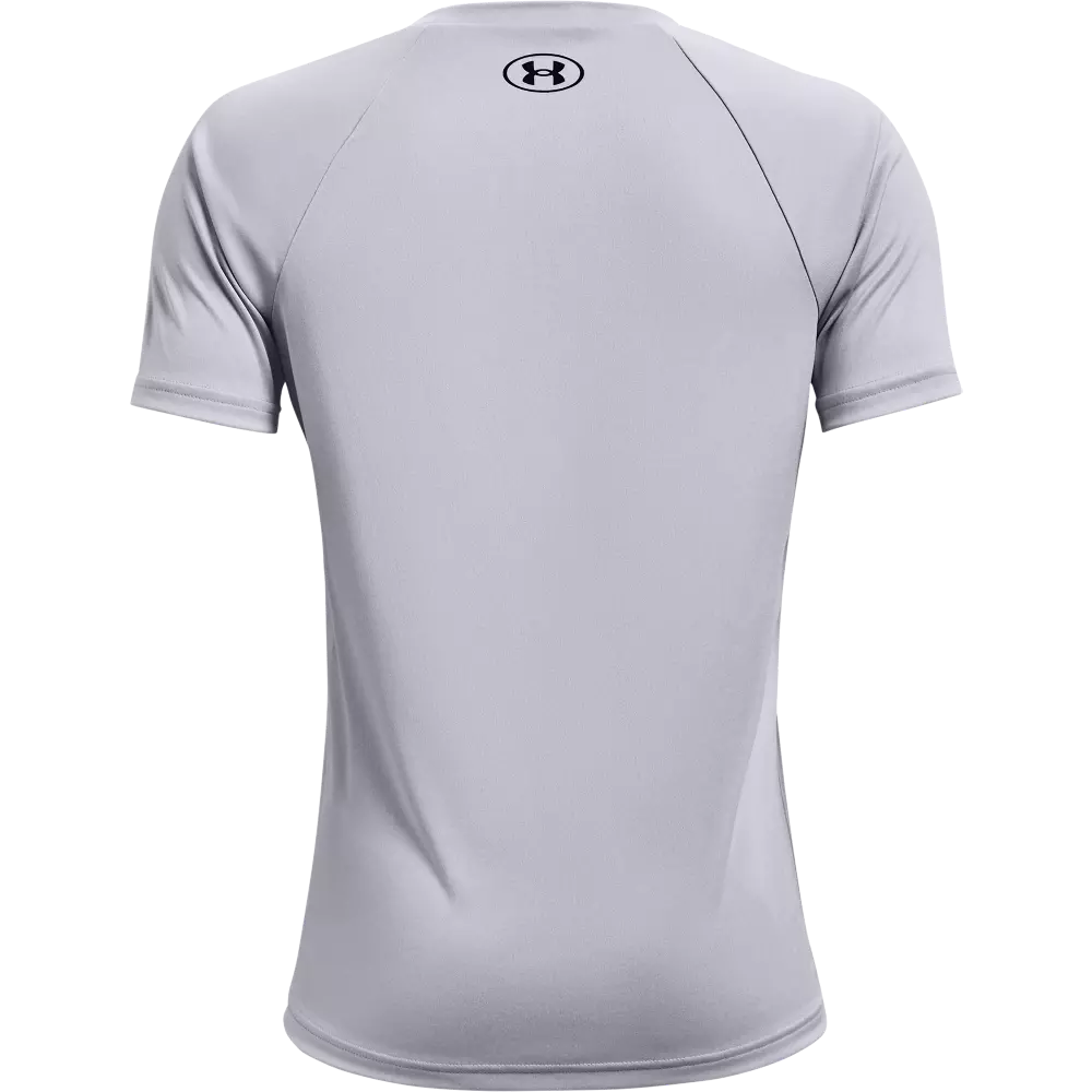 Under Armour Boys' UA Tech™ Big Logo Short Sleeve Shirt - GREY