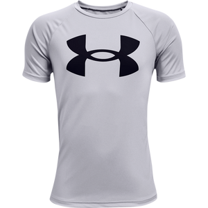 Under Armour Boys' UA Tech™ Big Logo Short Sleeve Shirt