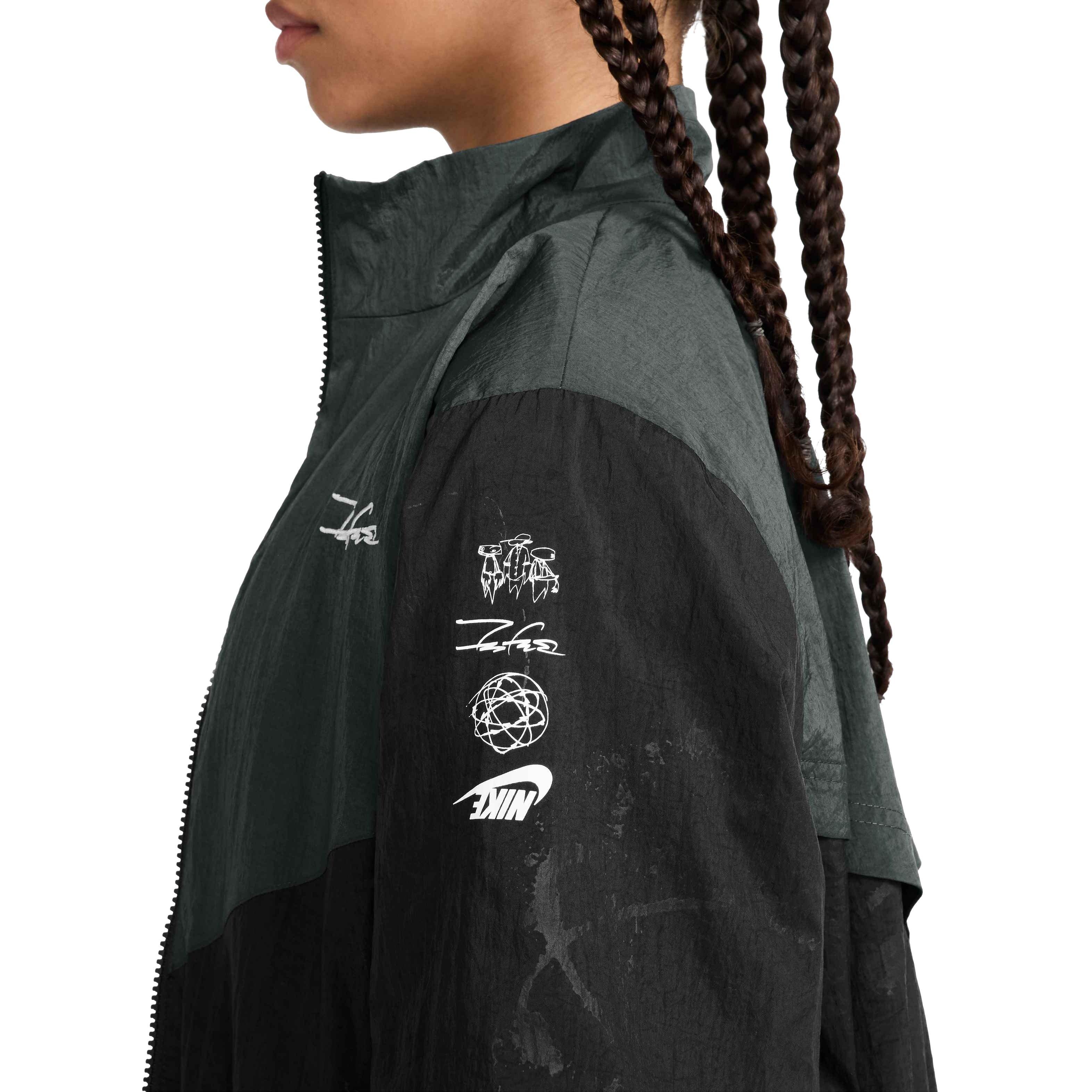 ジャケット・アウター Nike Futura Breaking Wind Jacket Nike x Futura Sportswear Men's Breaking Windrunner Jacket