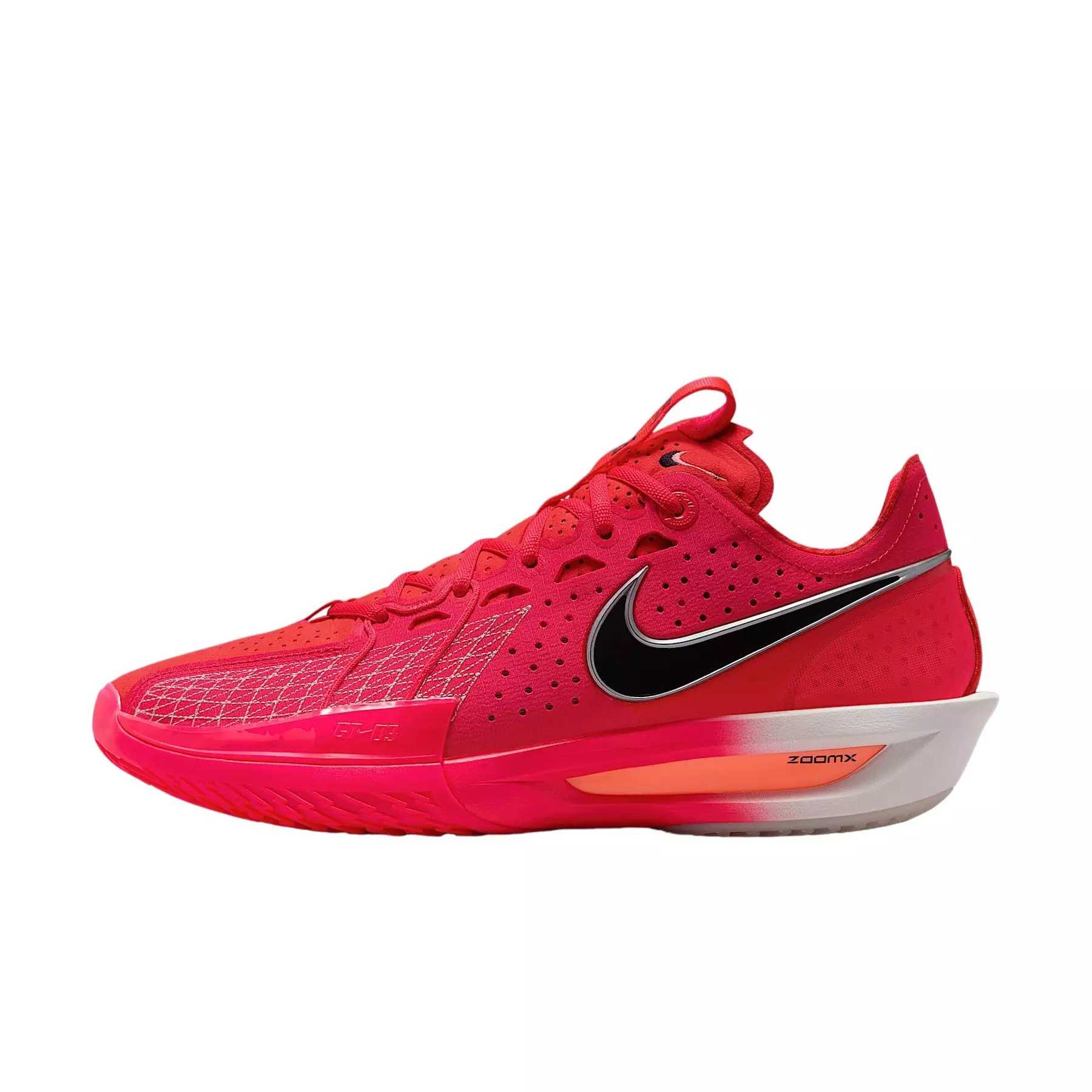 Nike G.T. Cut 3 "Siren Red/Summit White/Atomic Pink/Black" Men's Basketball Shoe