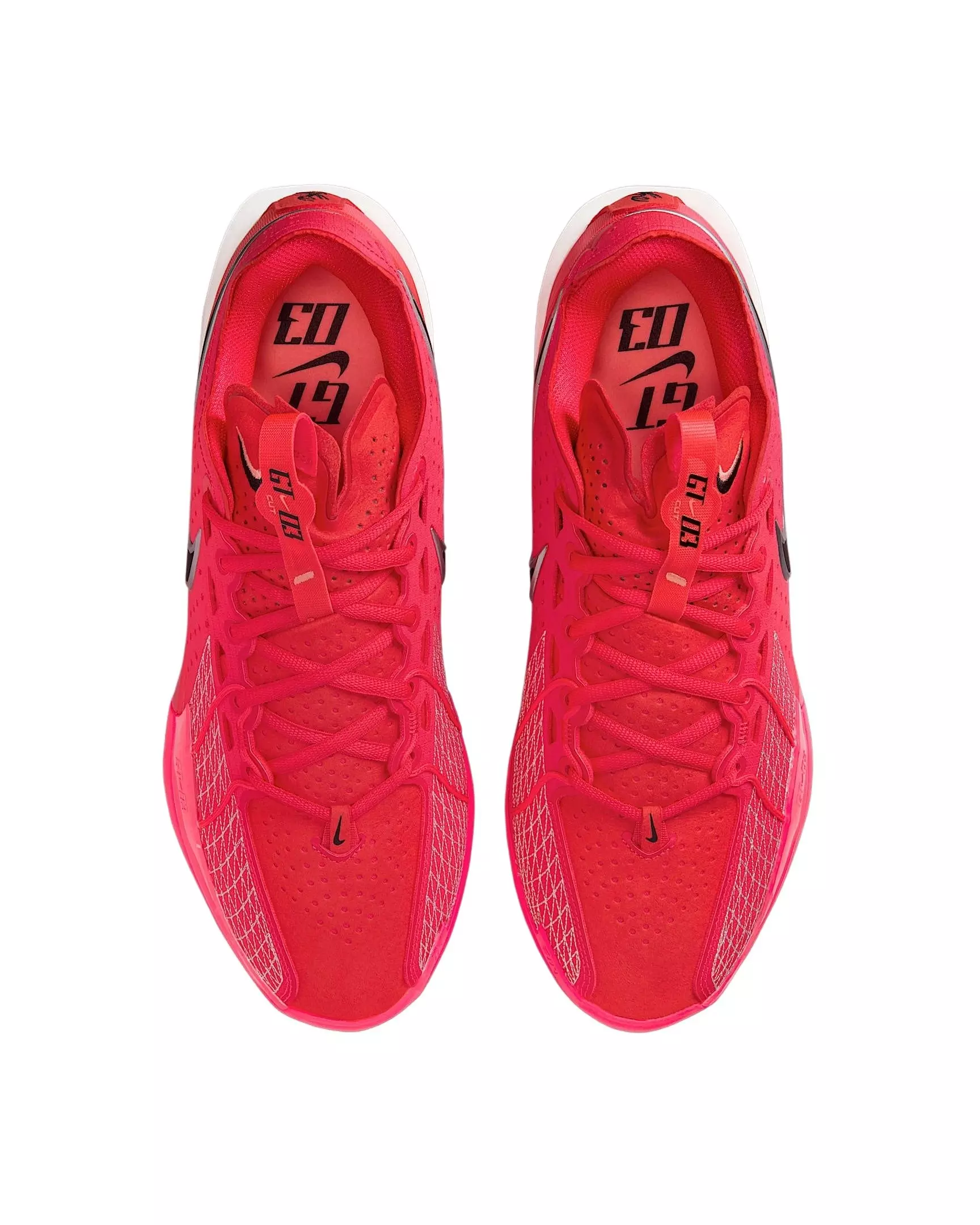 Nike G.T. Cut 3 "Siren Red/Summit White/Atomic Pink/Black" Men's Basketball Shoe - RED/WHITE/PINK/BLACK