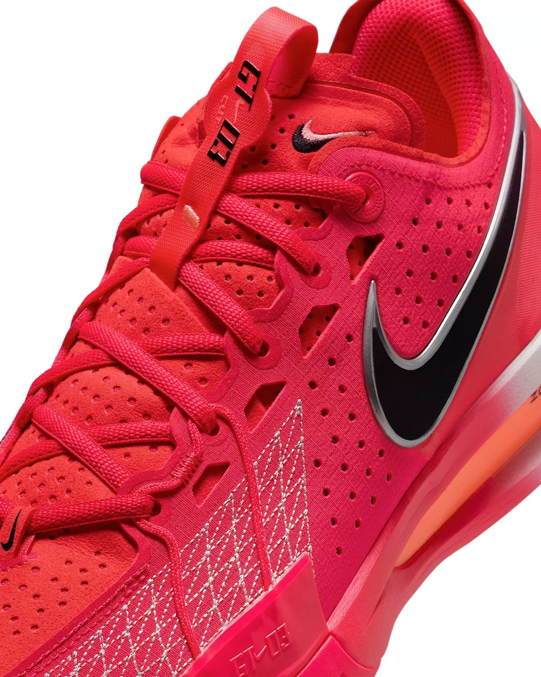 Nike G.T. Cut 3 "Siren Red/Summit White/Atomic Pink/Black" Men's Basketball Shoe - RED/WHITE/PINK/BLACK