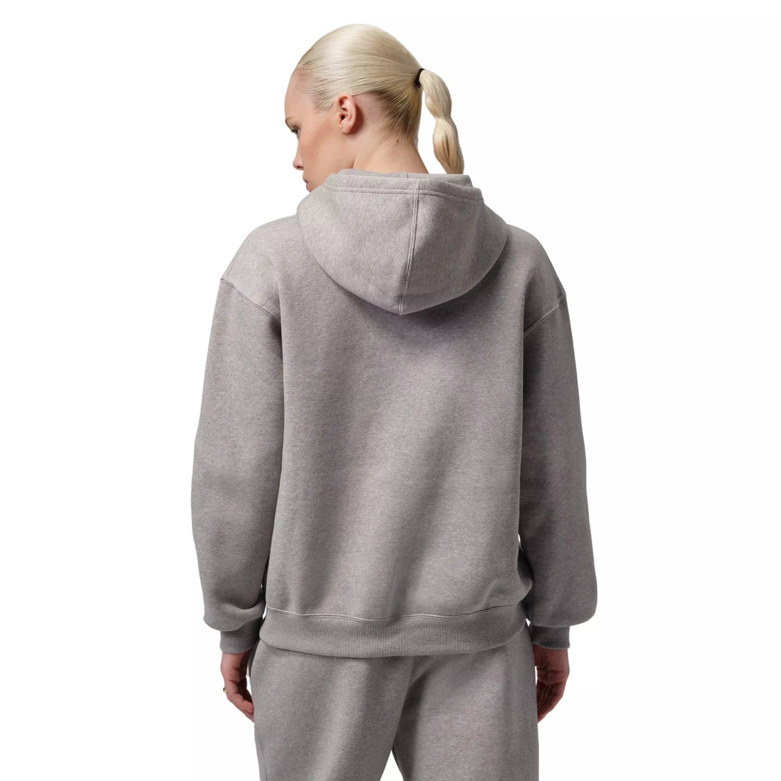 Jordan Women's Brooklyn Fleece Pullover Hoodie - Stone - STONE