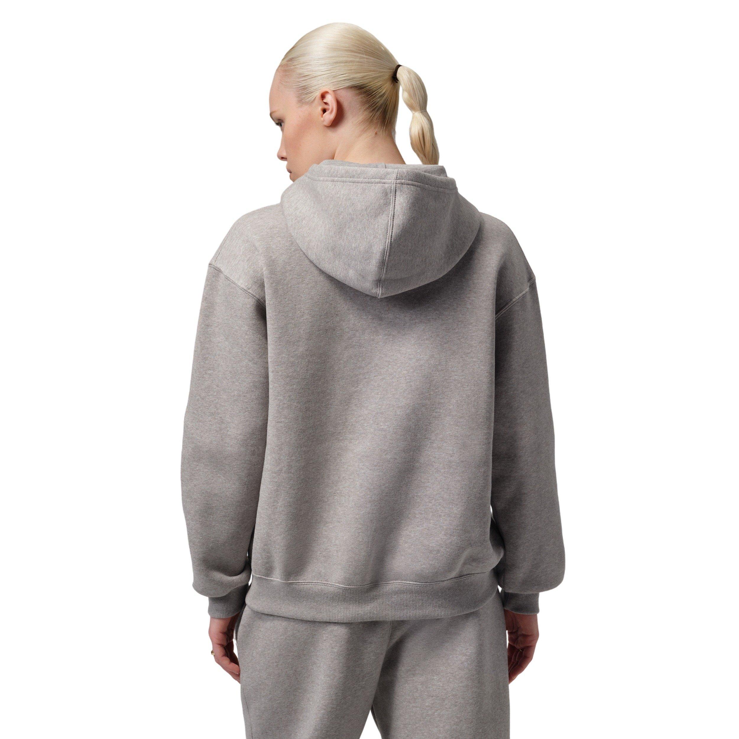 Jordan Women's Brooklyn Fleece Pullover Hoodie -Stone - STONE Thumbnail View 2
