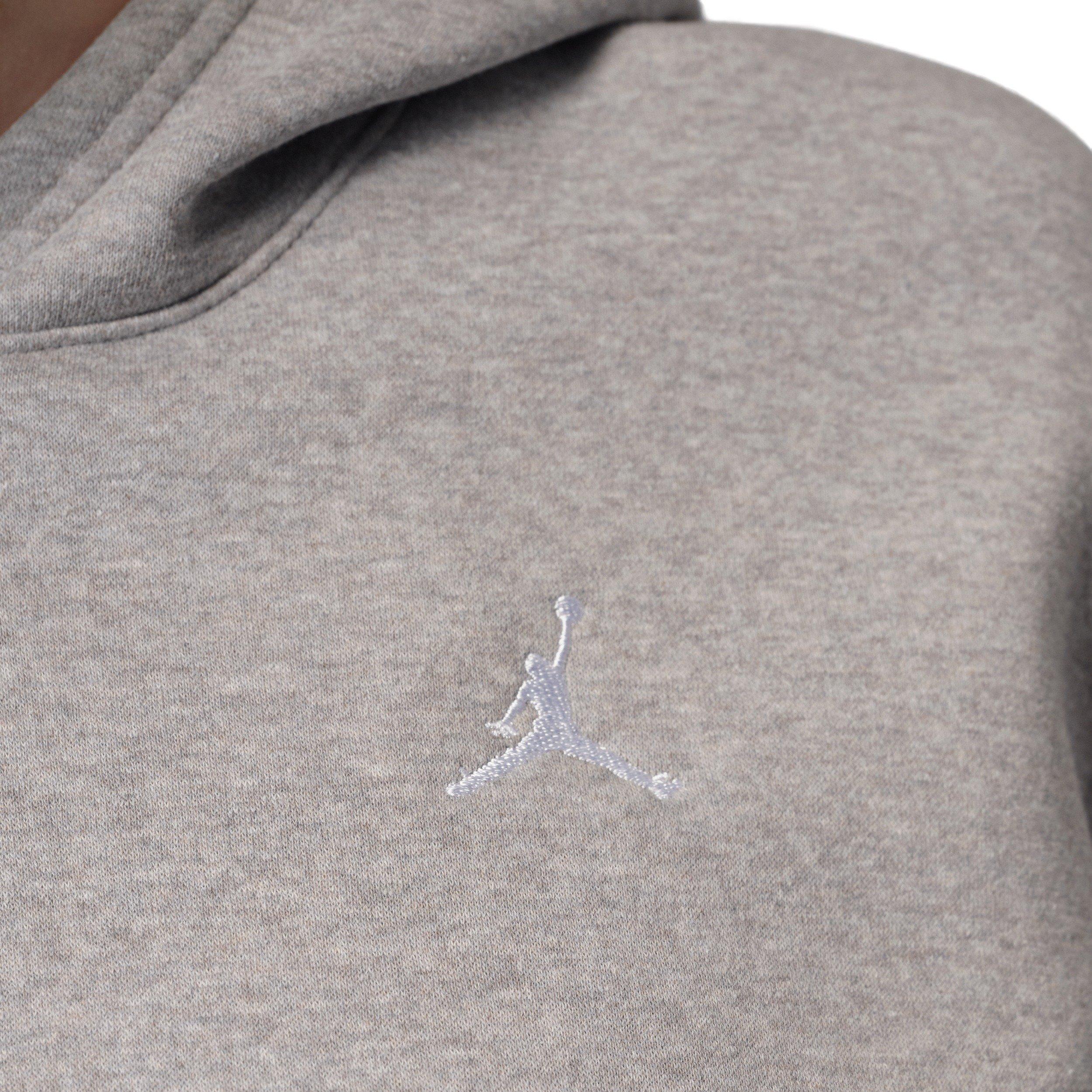 Jordan Women's Brooklyn Fleece Pullover Hoodie - Stone - STONE Thumbnail View 4