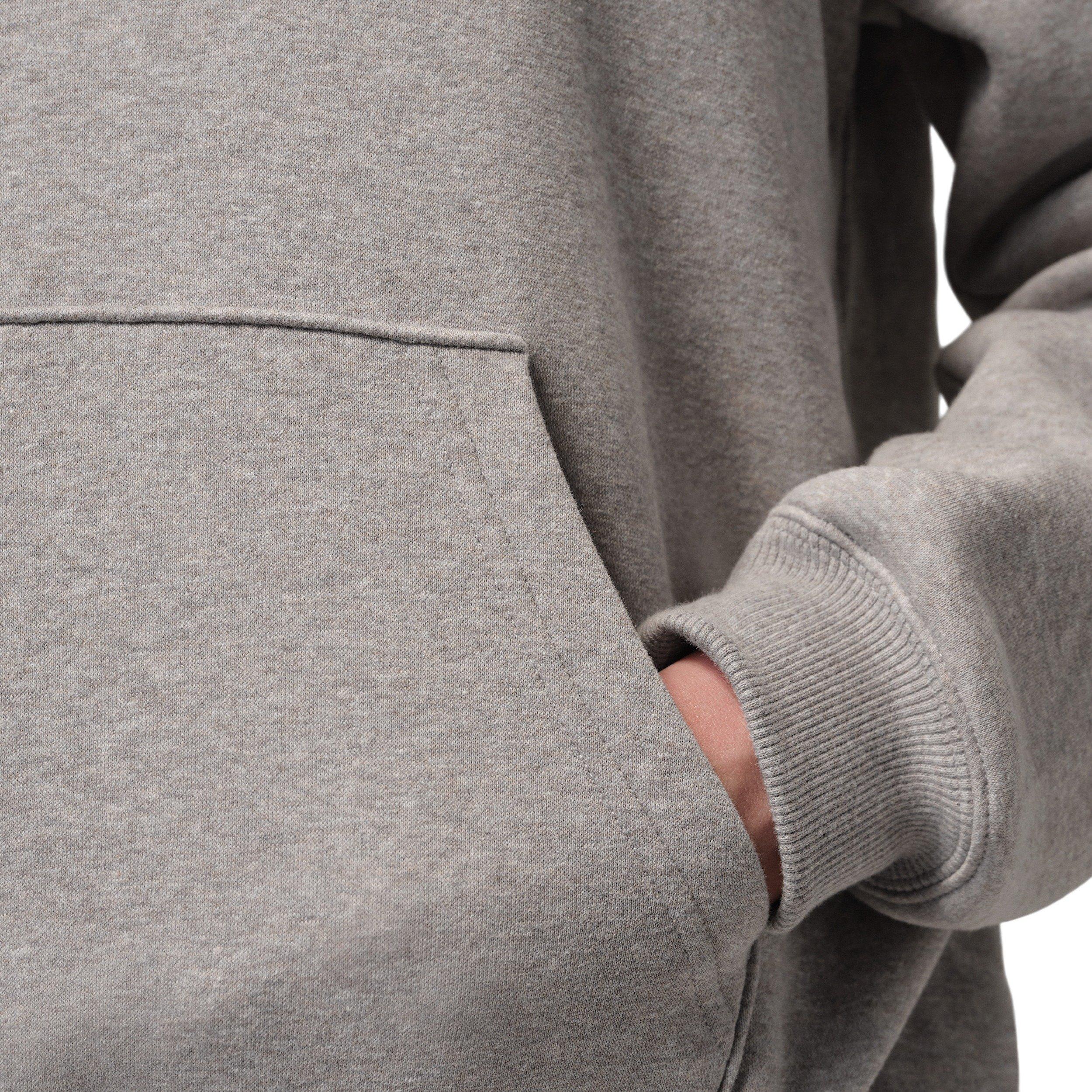 Jordan Women's Brooklyn Fleece Pullover Hoodie - Stone - STONE Thumbnail View 5