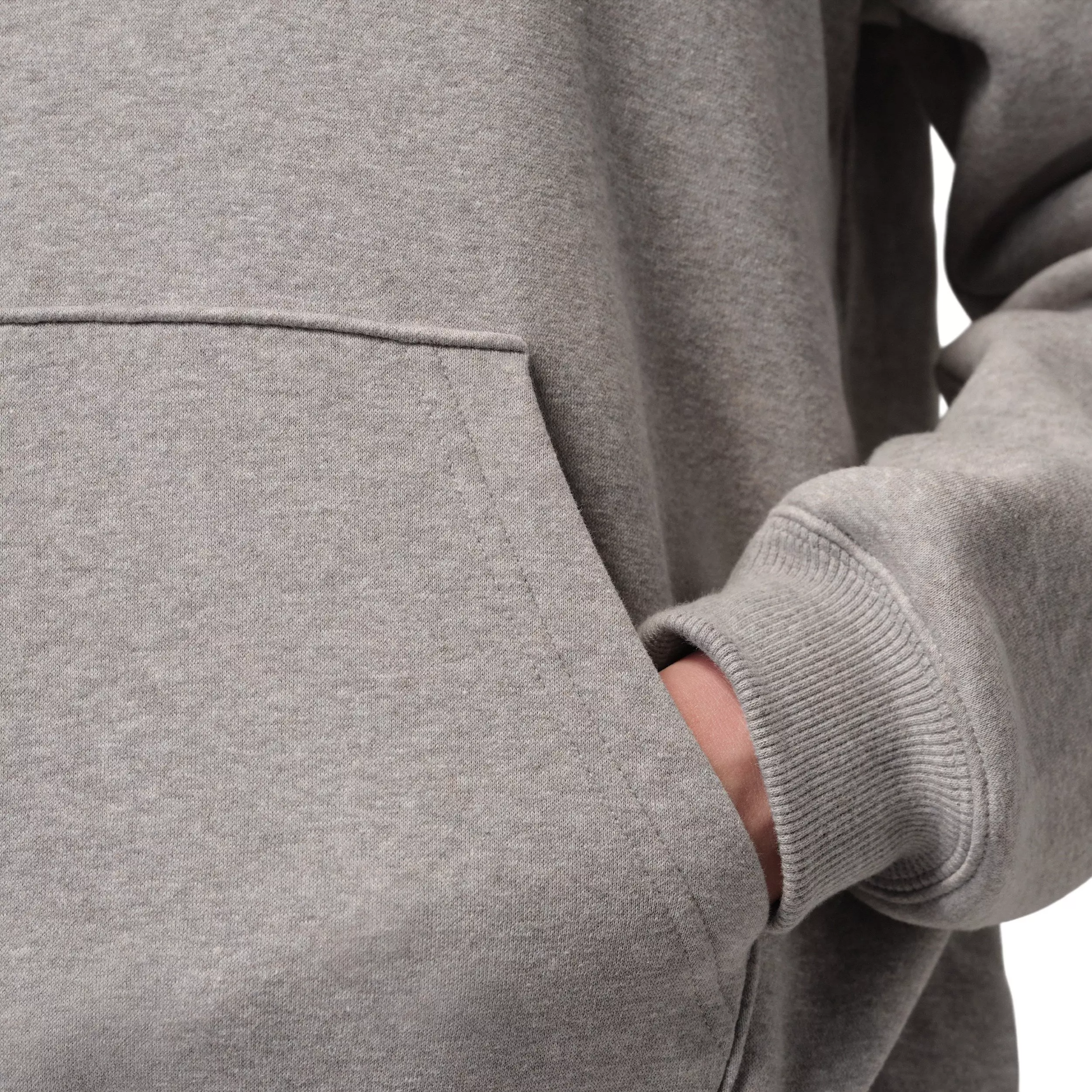 Jordan Women's Brooklyn Fleece Pullover Hoodie -Stone - STONE