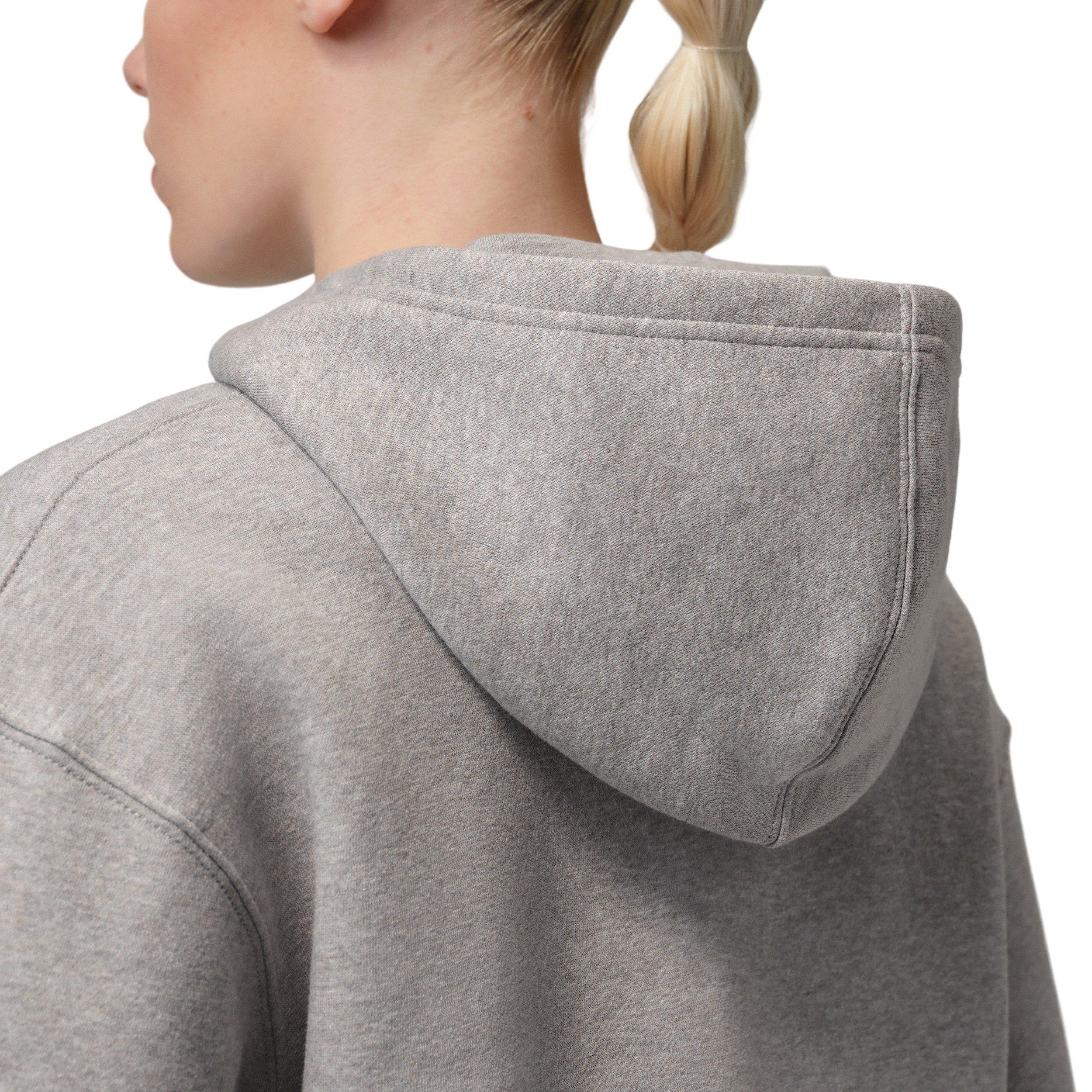 Jordan Women's Brooklyn Fleece Pullover Hoodie - Stone - STONE Thumbnail View 6