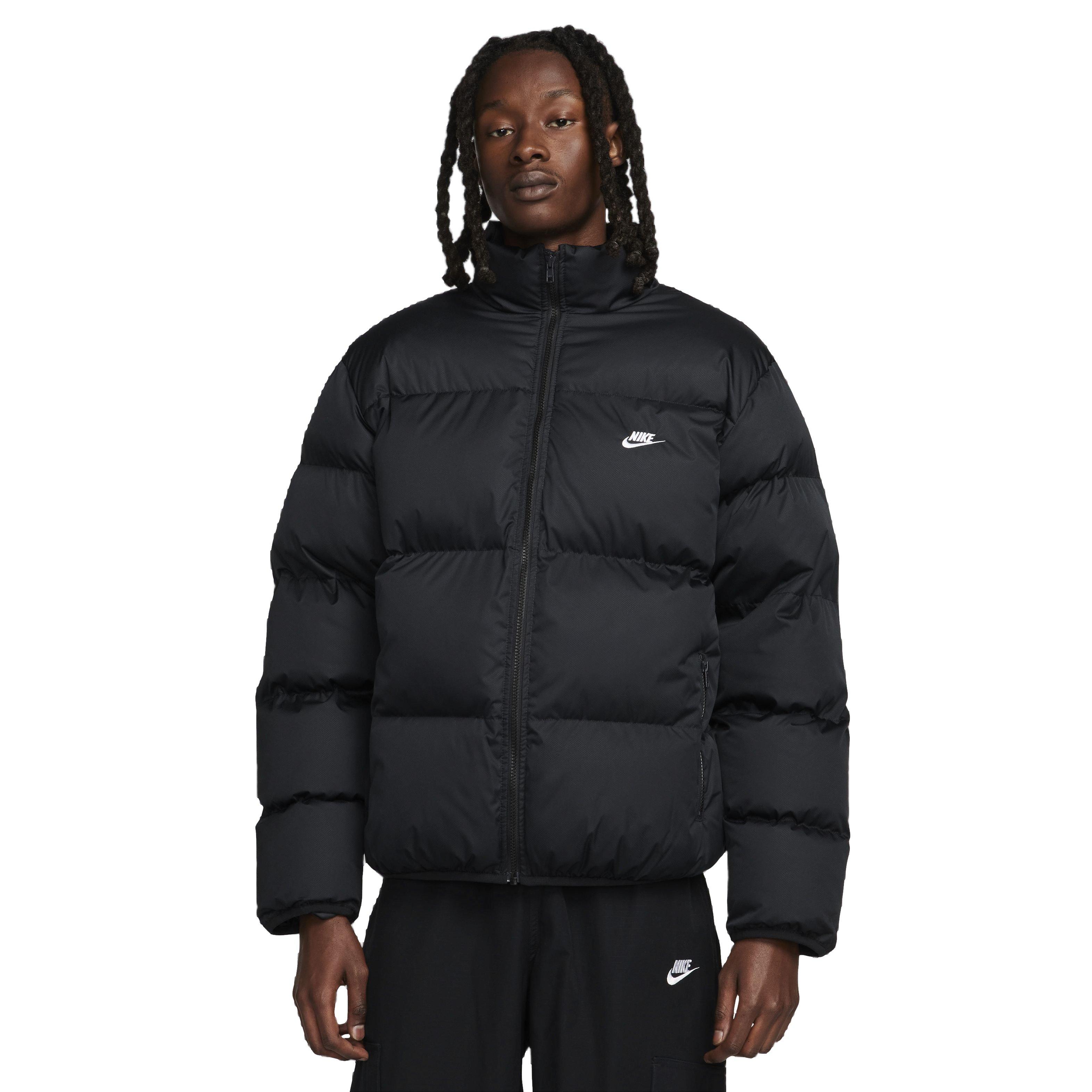 Nike Men's Sportswear Club Puffer Jacket - BLACK