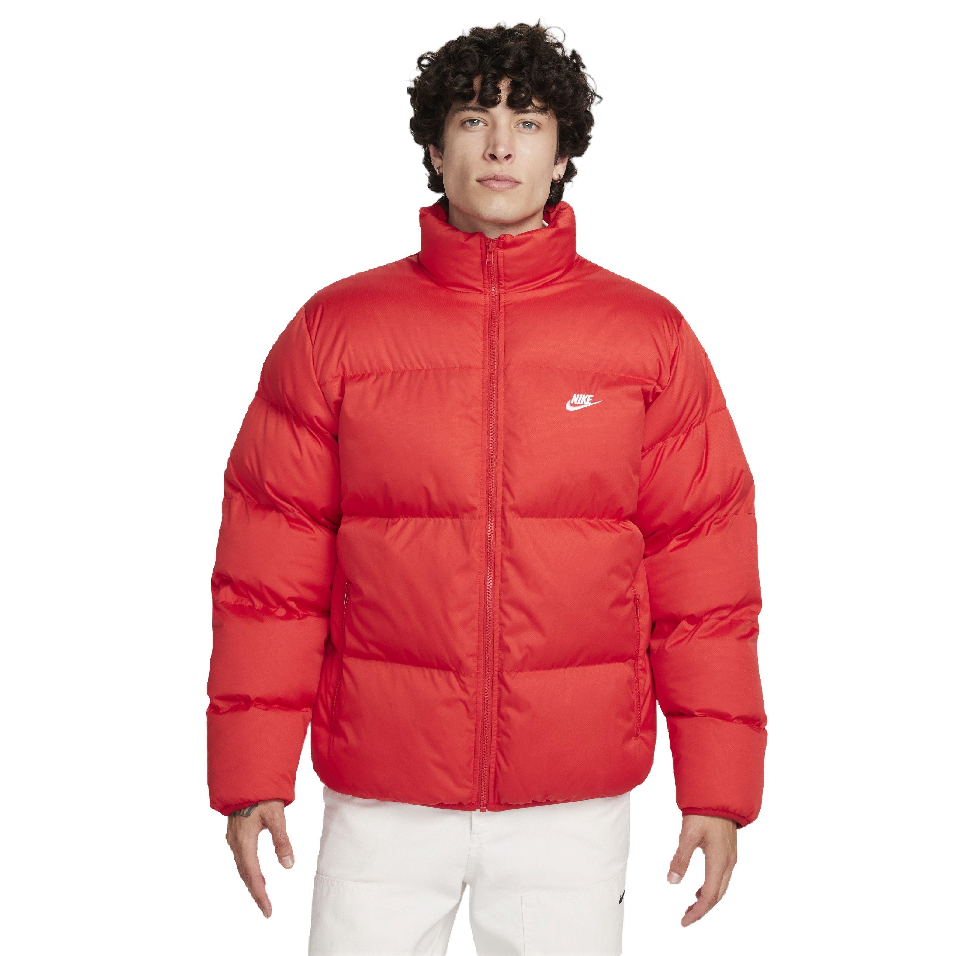 Nike puffer cheap coat mens