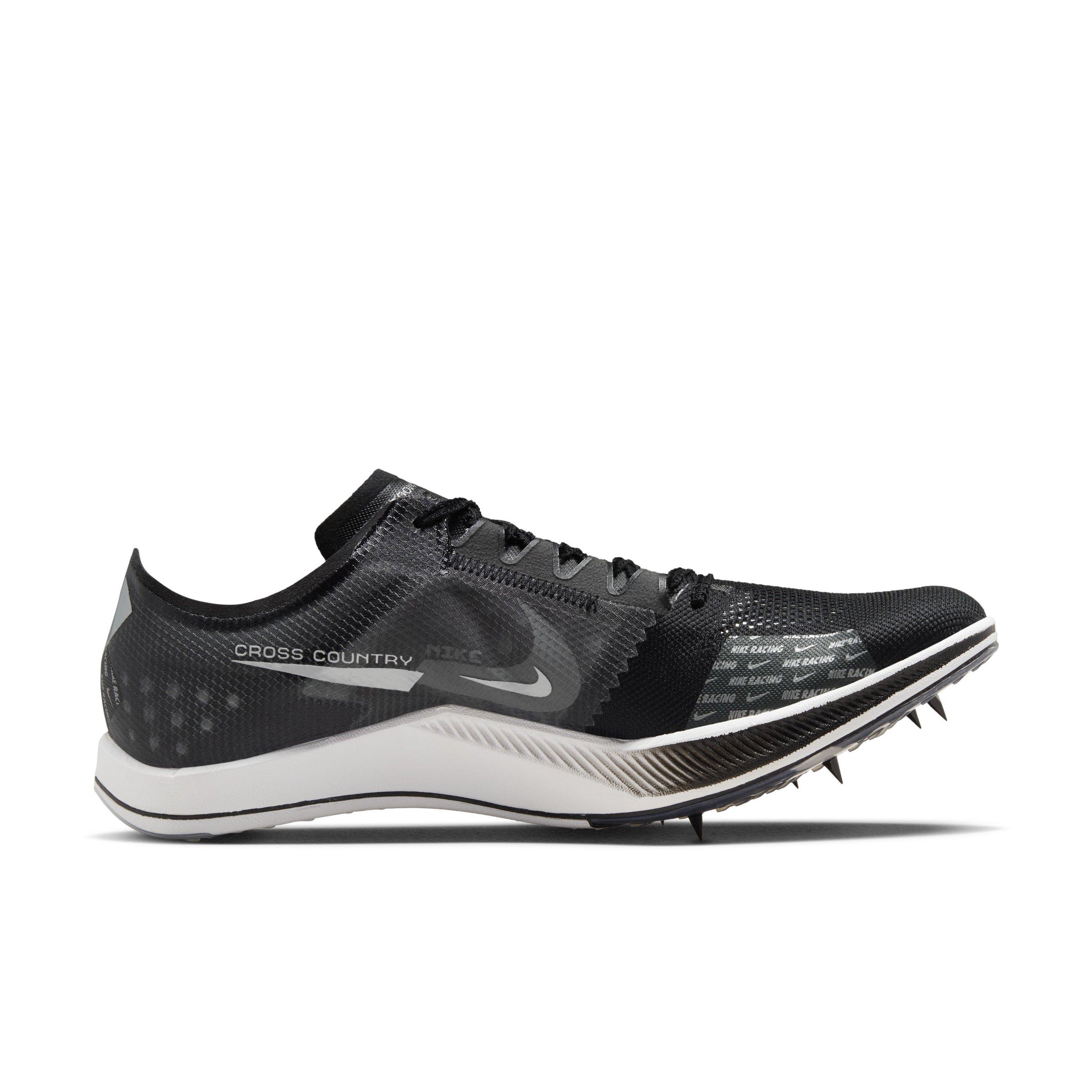 Nike ZoomX Dragonfly XC "Black/Dark Smoke Grey/White/Metallic Silver" Men's Track Spike - BLACK/DK GREY/WHITE/SILVER Thumbnail View 1