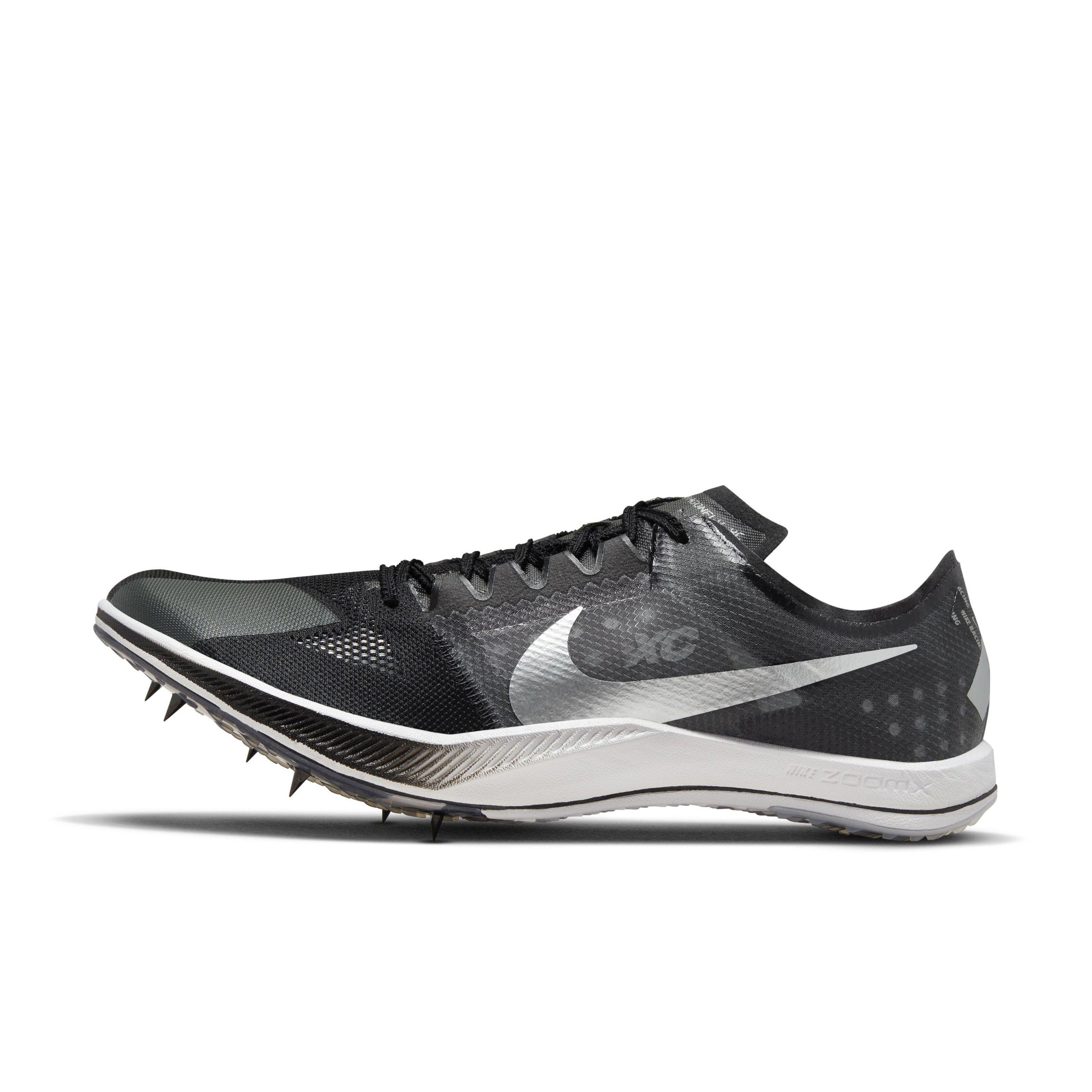 Nike ZoomX Dragonfly XC "Black/Dark Smoke Grey/White/Metallic Silver" Men's Track Spike - BLACK/DK GREY/WHITE/SILVER Thumbnail View 2
