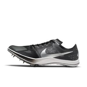 Nike ZoomX Dragonfly XC "Black/Dark Smoke Grey/White/Metallic Silver" Men's Track Spike
