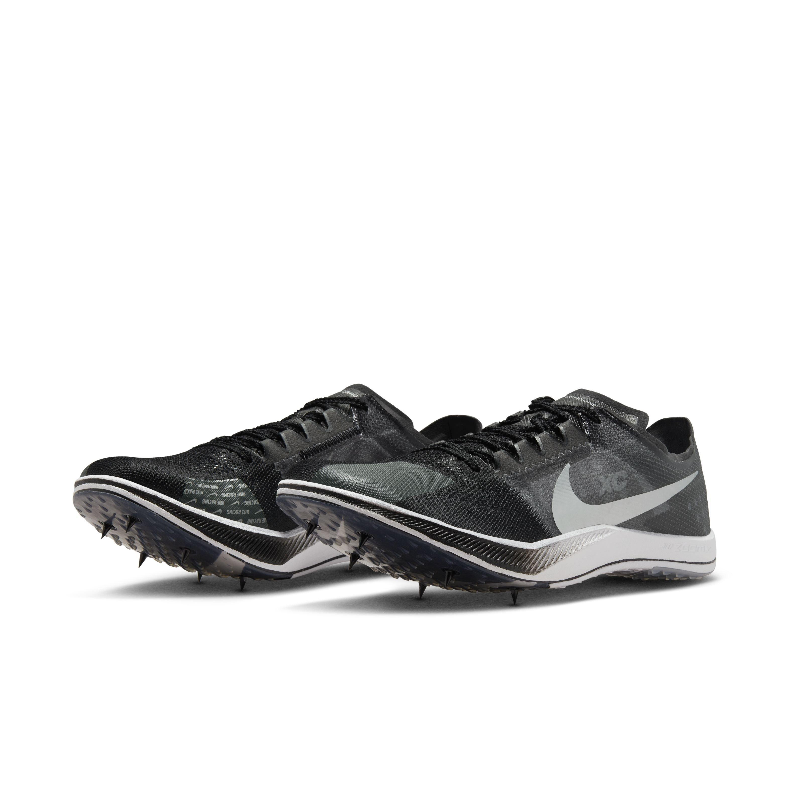 Nike ZoomX Dragonfly XC "Black/Dark Smoke Grey/White/Metallic Silver" Men's Track Spike - BLACK/DK GREY/WHITE/SILVER Thumbnail View 3