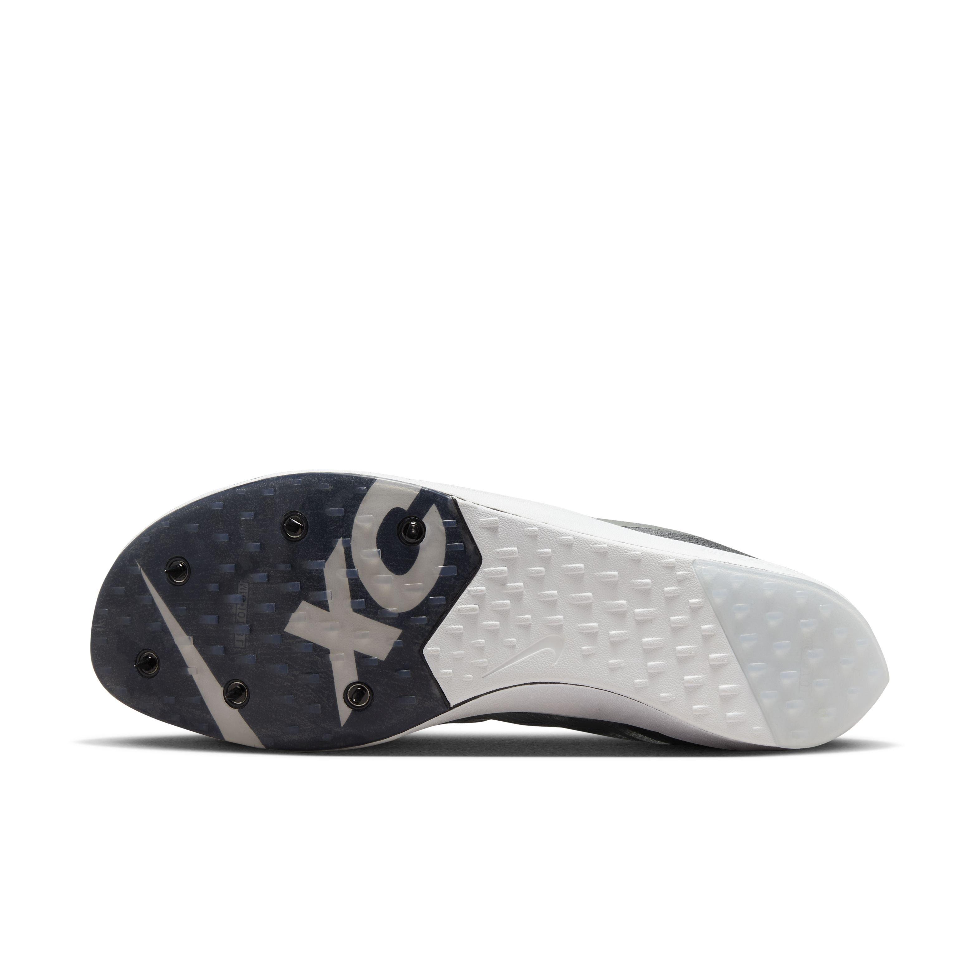 New Nike ZoomX Dragonfly XC Distance Track Spike Mens Size 8 Black White Nike ZoomX Dragonfly XC Spikes White Black Orange DX7992-100  main image 2
