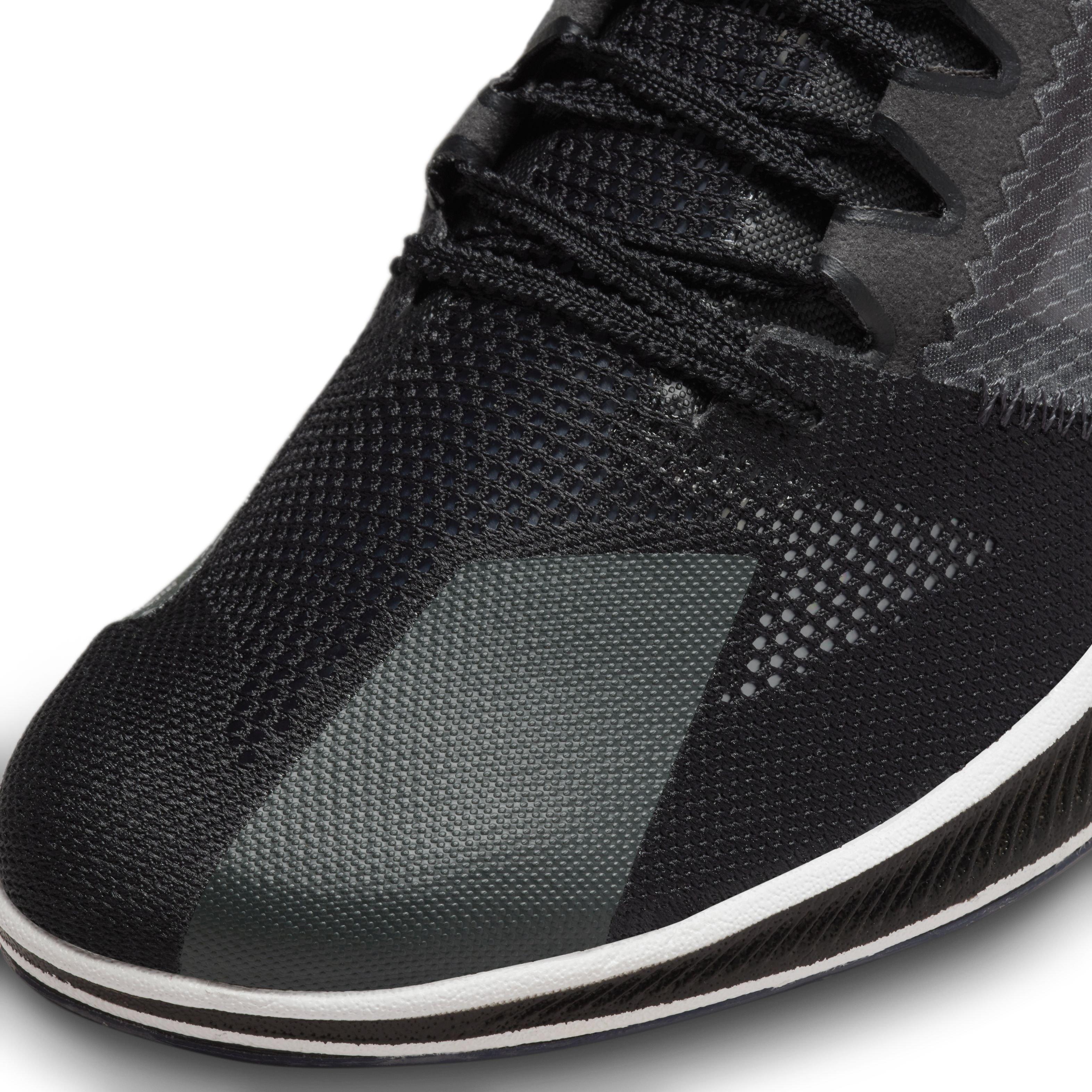 Nike ZoomX Dragonfly XC "Black/Dark Smoke Grey/White/Metallic Silver" Men's Track Spike - BLACK/DK GREY/WHITE/SILVER Thumbnail View 7