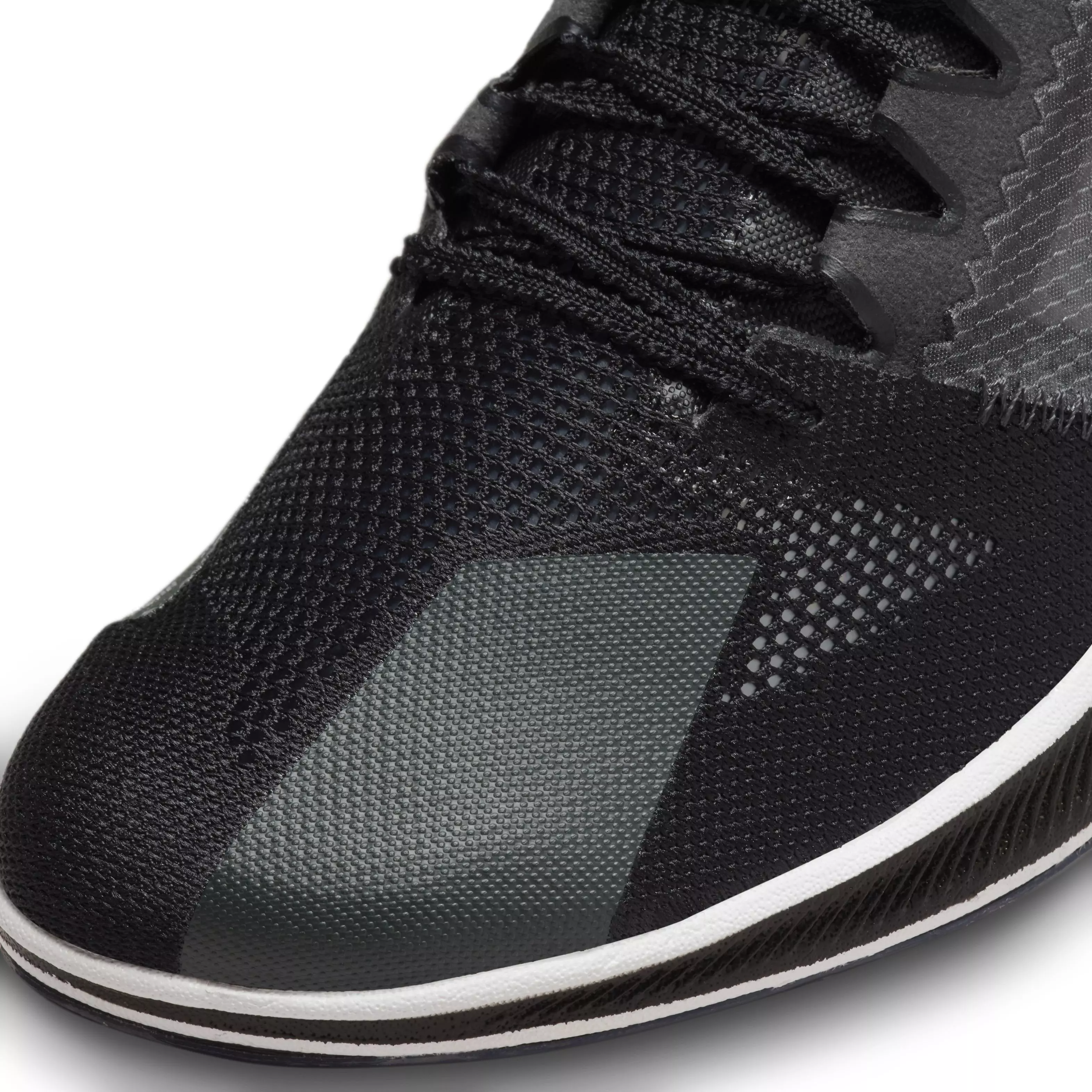 Nike ZoomX Dragonfly XC "Black/Dark Smoke Grey/White/Metallic Silver" Men's Track Spike - BLACK/DK GREY/WHITE/SILVER