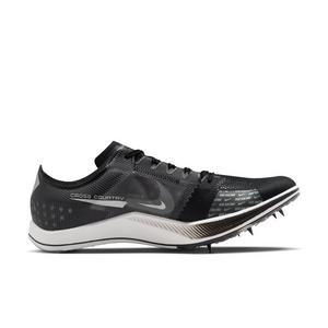 Nike ZoomX Dragonfly XC "Black/Dark Smoke Grey/White/Metallic Silver" Men's Track Spike