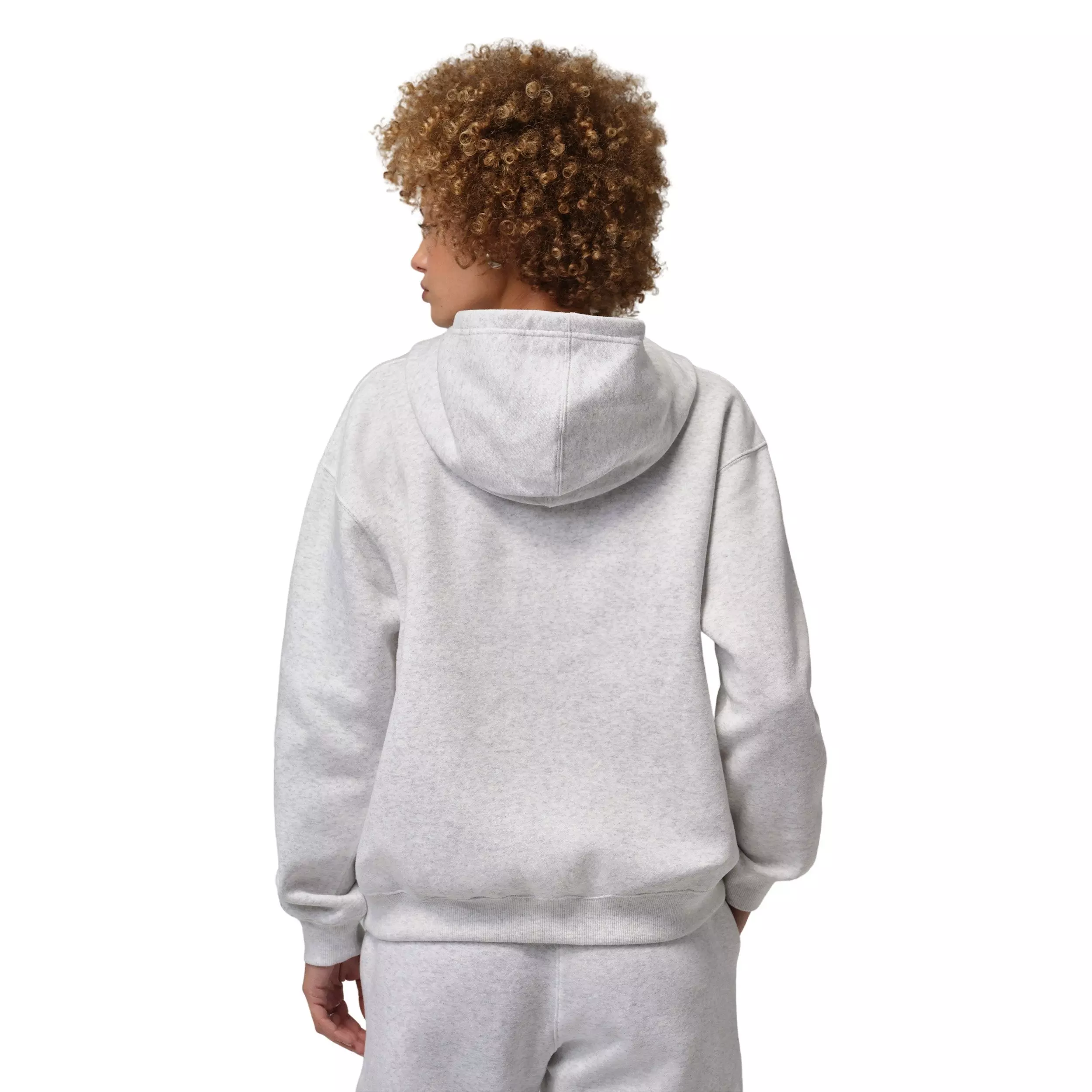 Jordan Women's Brooklyn Fleece Pullover Hoodie - Birch Heather - BIRCH HEATHER