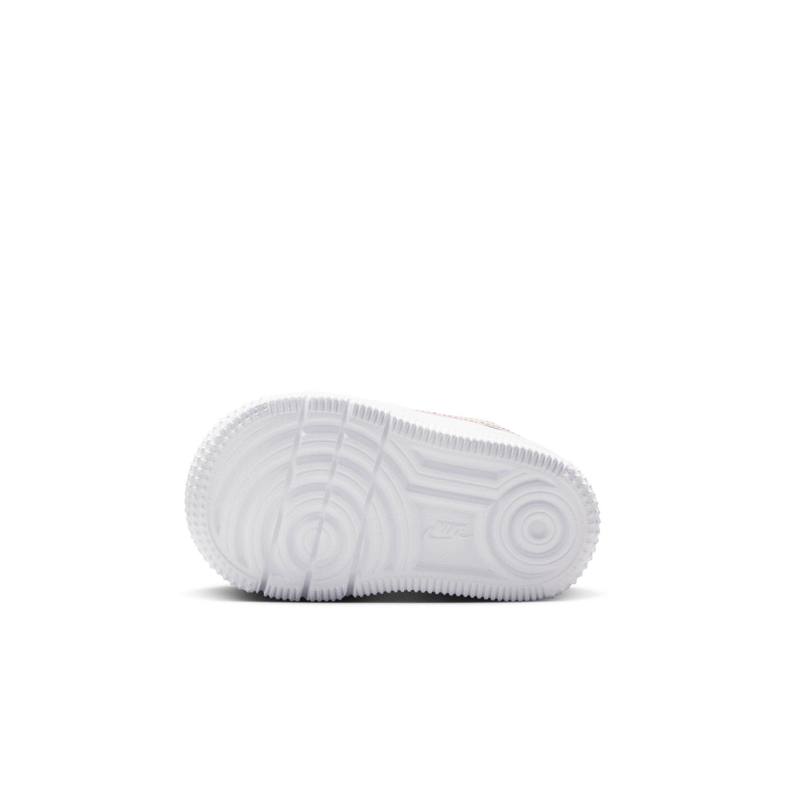 Nike Force 1 Low LV8 1 "White/University Red" Infant Boys' Shoe - WHITE/RED