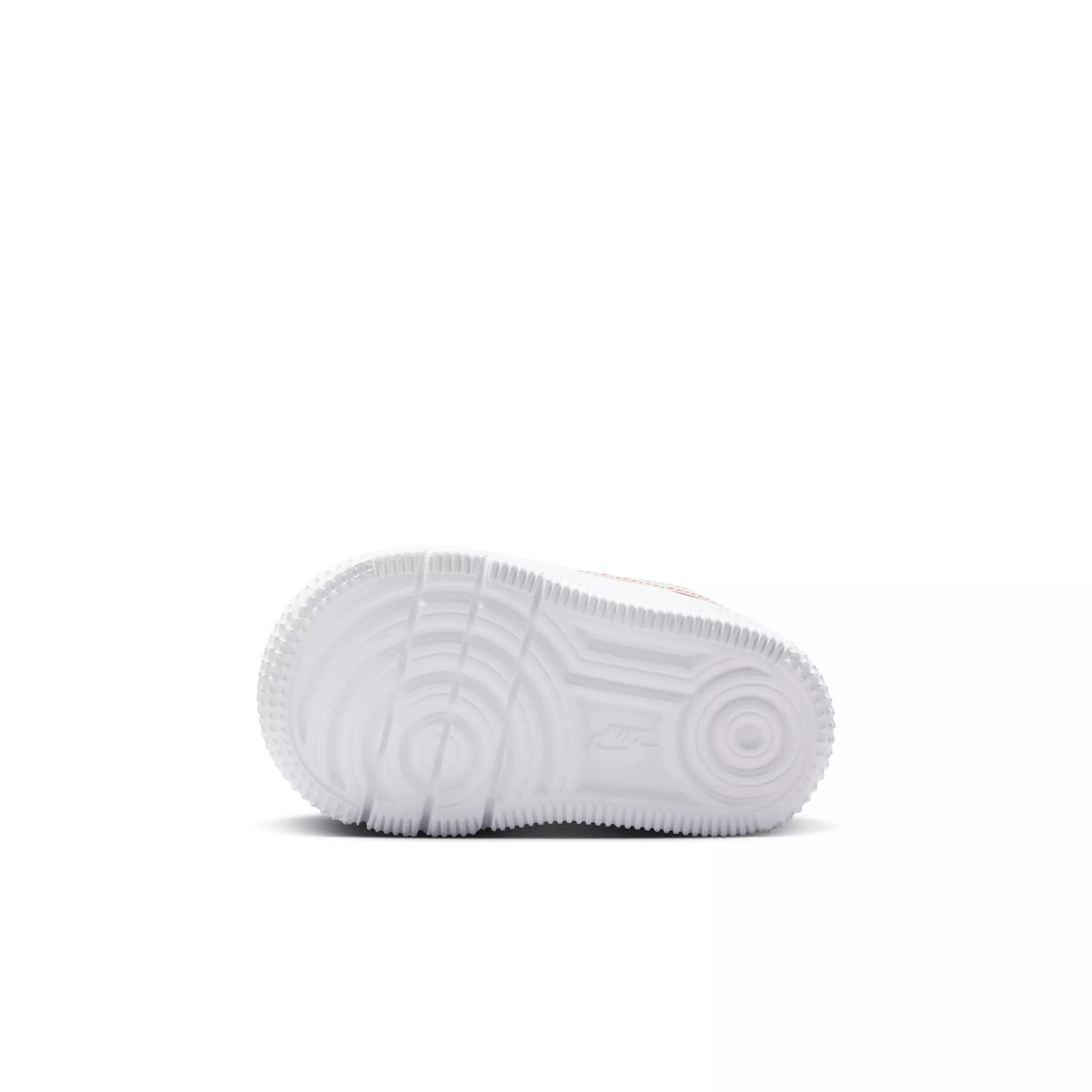 Nike Force 1 Low LV8 1 "White/University Red" Infant Boys' Shoe - WHITE/RED