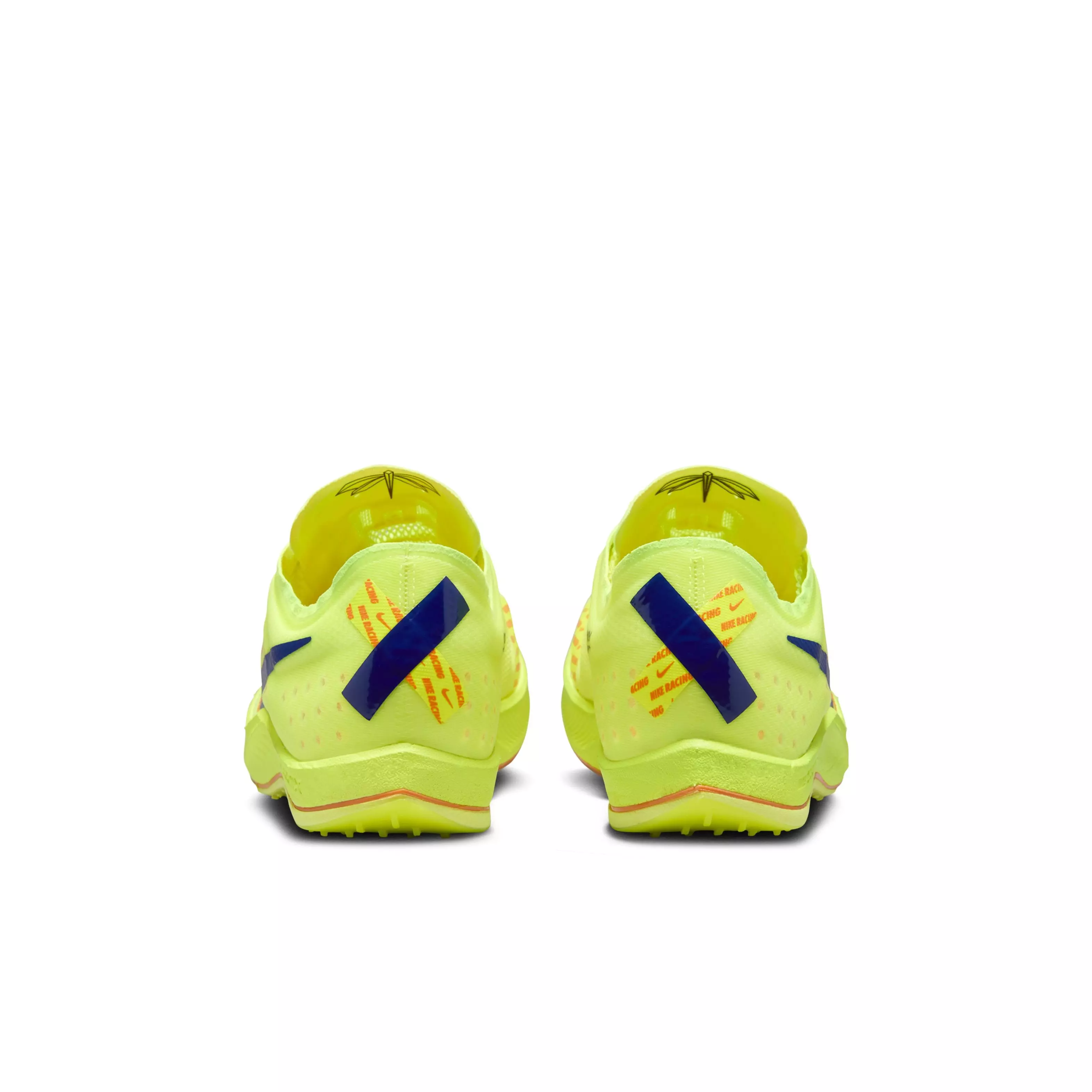 Nike ZoomX Dragonfly XC "Volt/Total Orange/Total Orange/Concord" Men's Track Spike - VOLT/ORANGE/ORANGE/CONCORD