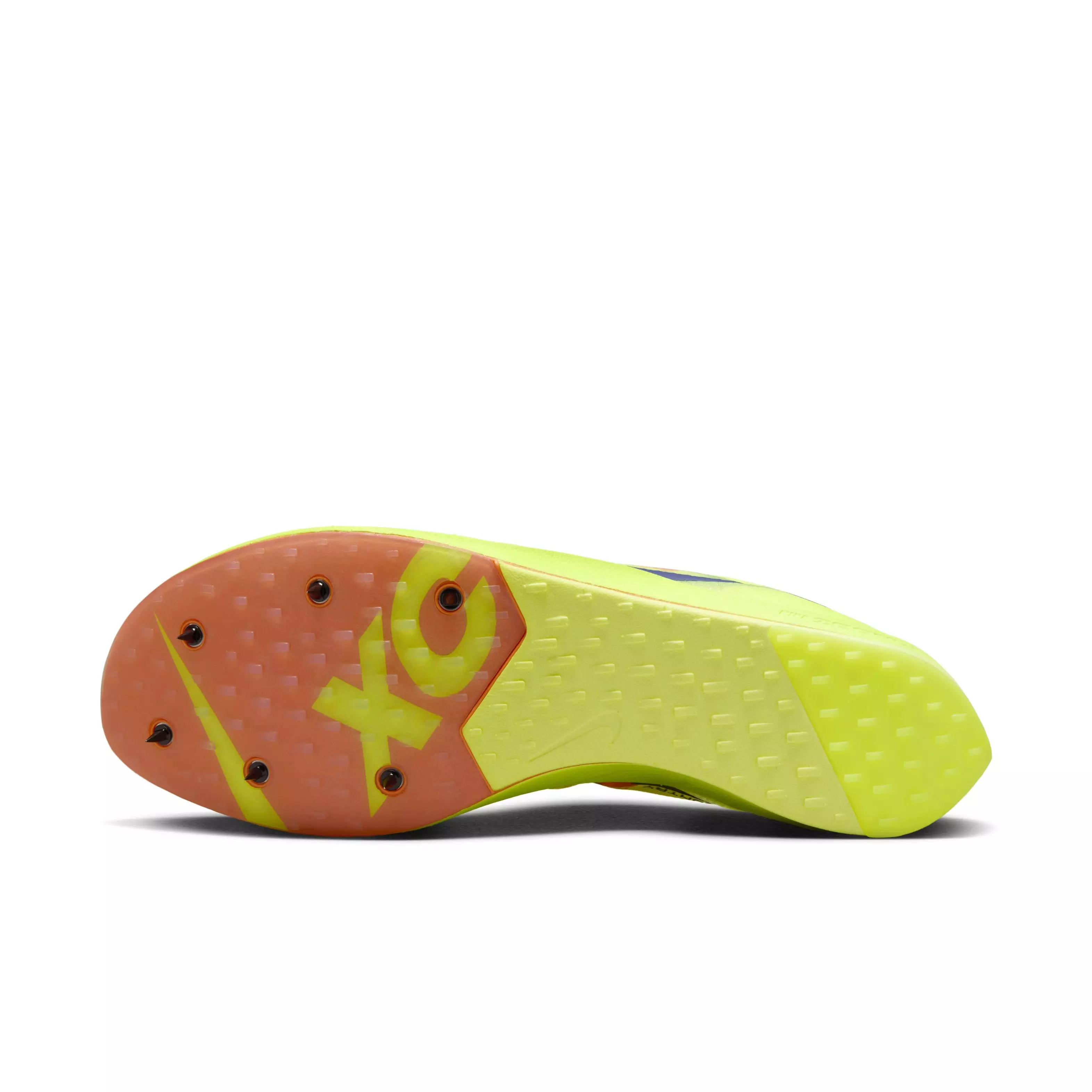 Nike ZoomX Dragonfly XC "Volt/Total Orange/Total Orange/Concord" Men's Track Spike - VOLT/ORANGE/ORANGE/CONCORD