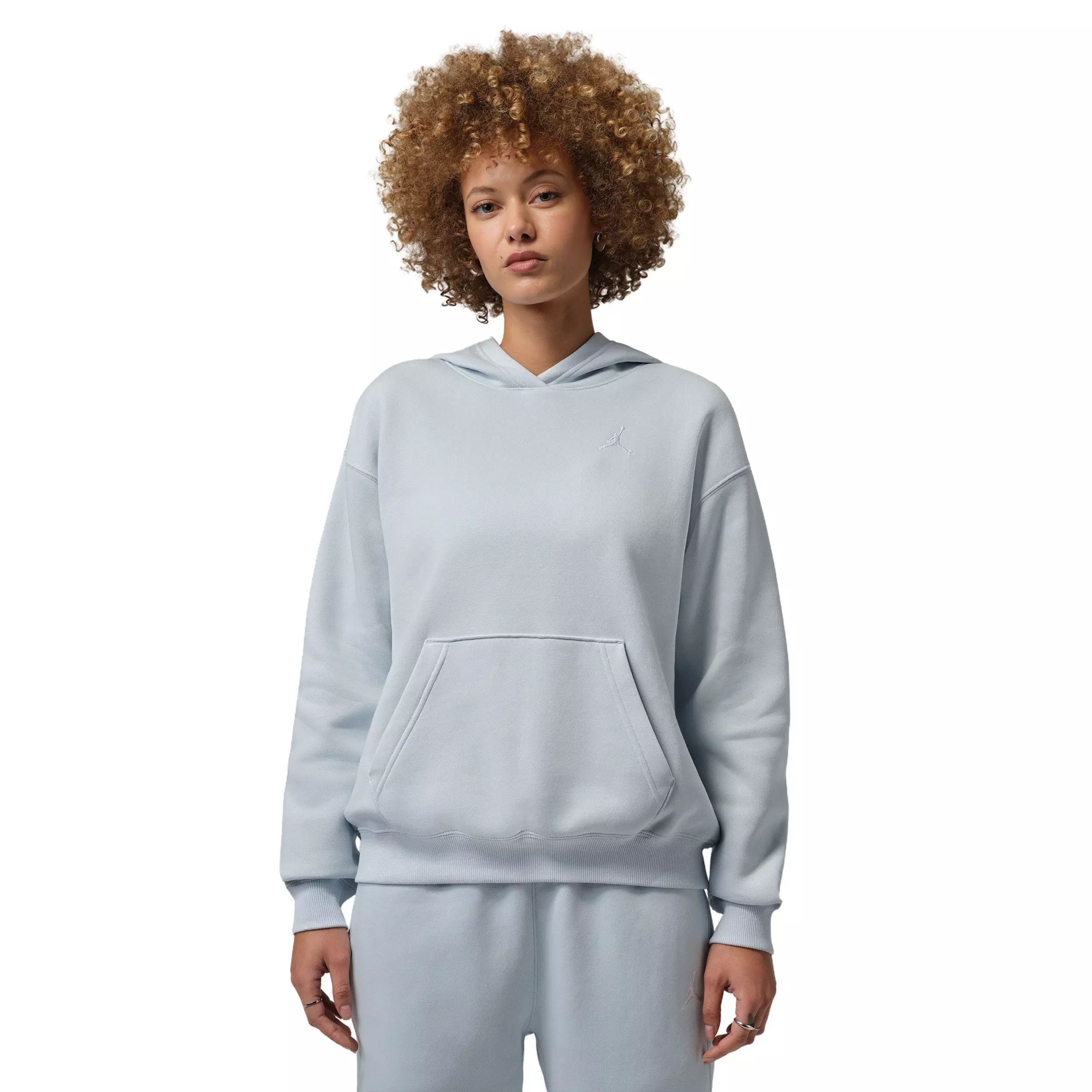 Jordan Women's Brooklyn Fleece Pullover Hoodie - Aura - AURA