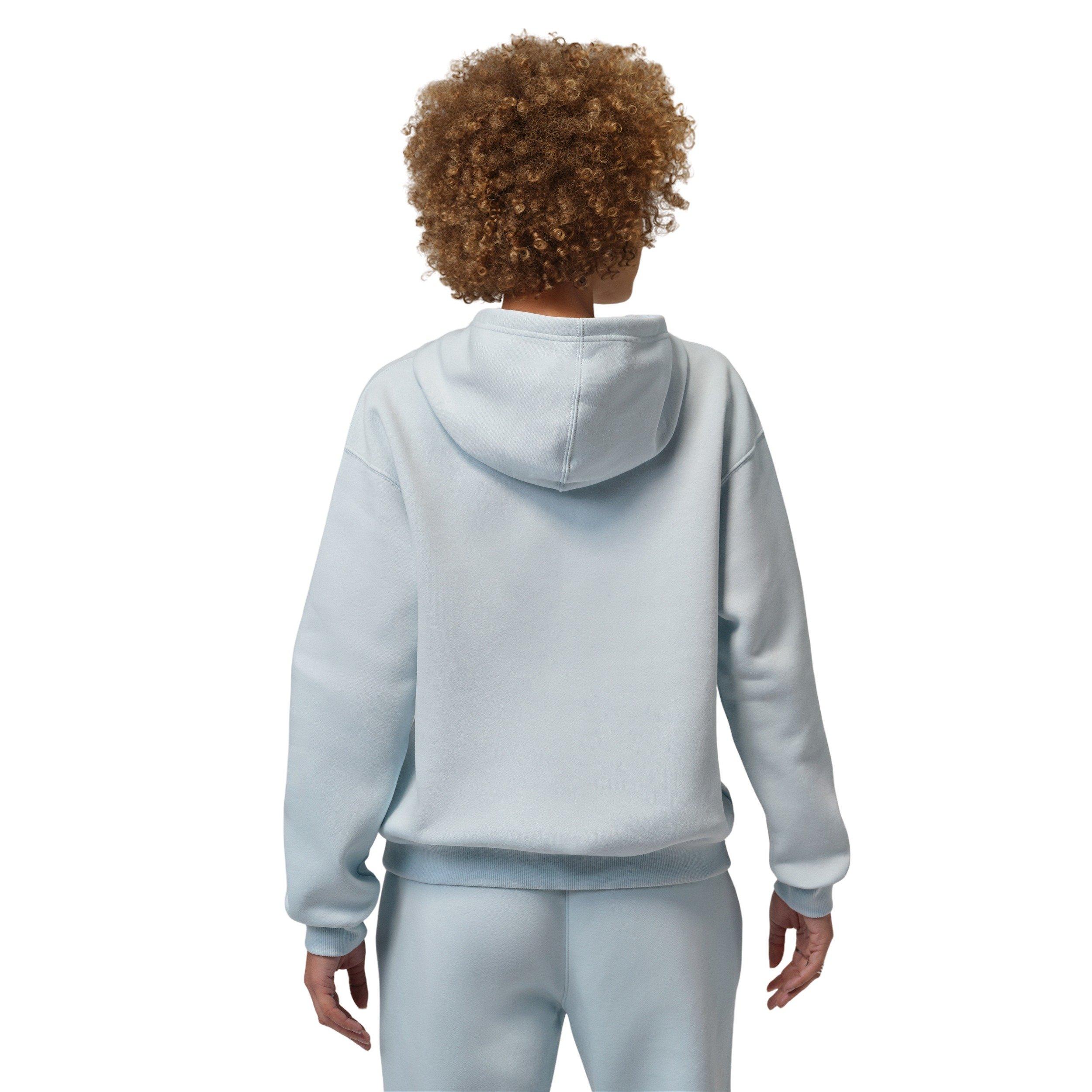 Jordan Women's Brooklyn Fleece Pullover Hoodie -Aura - AURA Thumbnail View 2