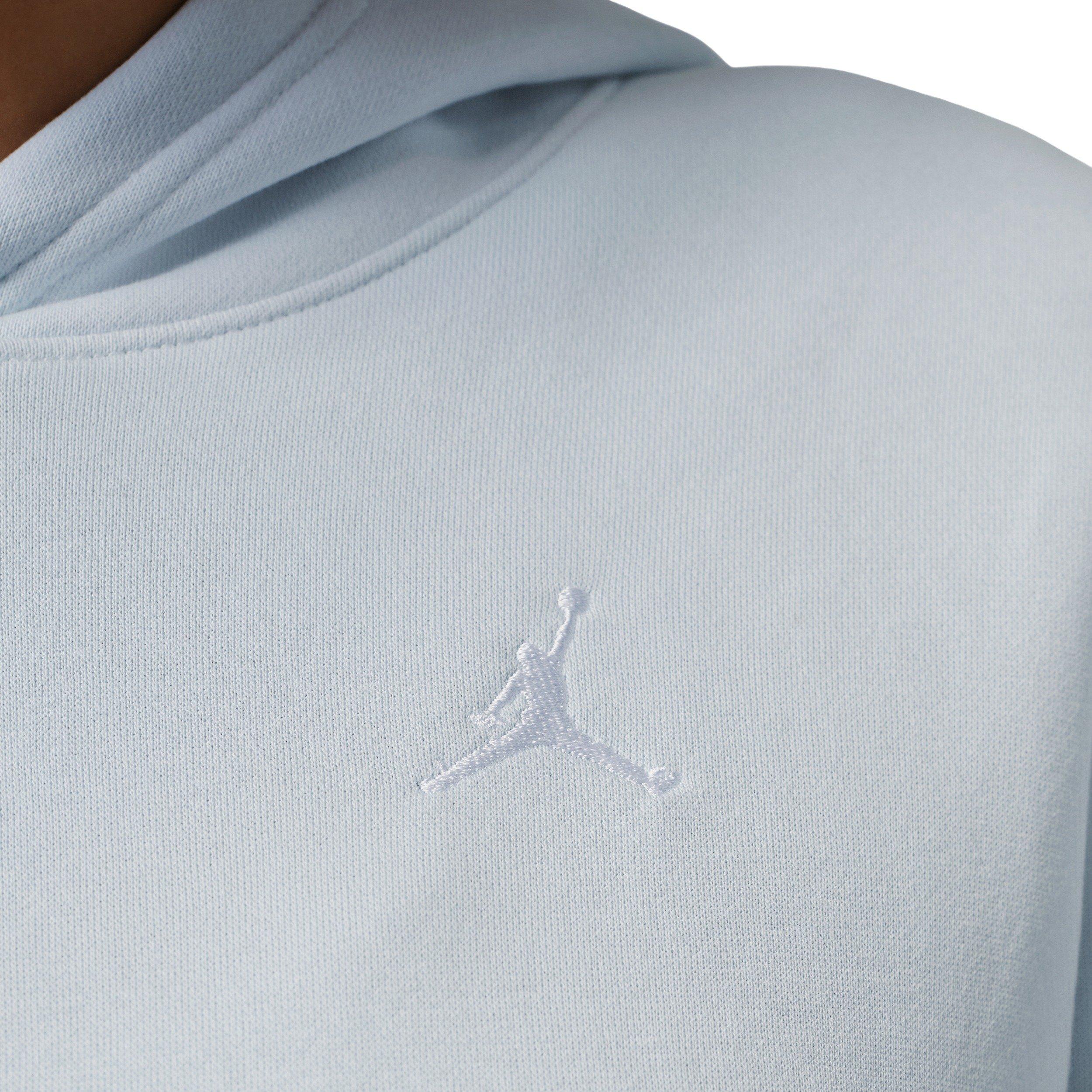 Jordan Women's Brooklyn Fleece Pullover Hoodie - Aura - AURA Thumbnail View 4