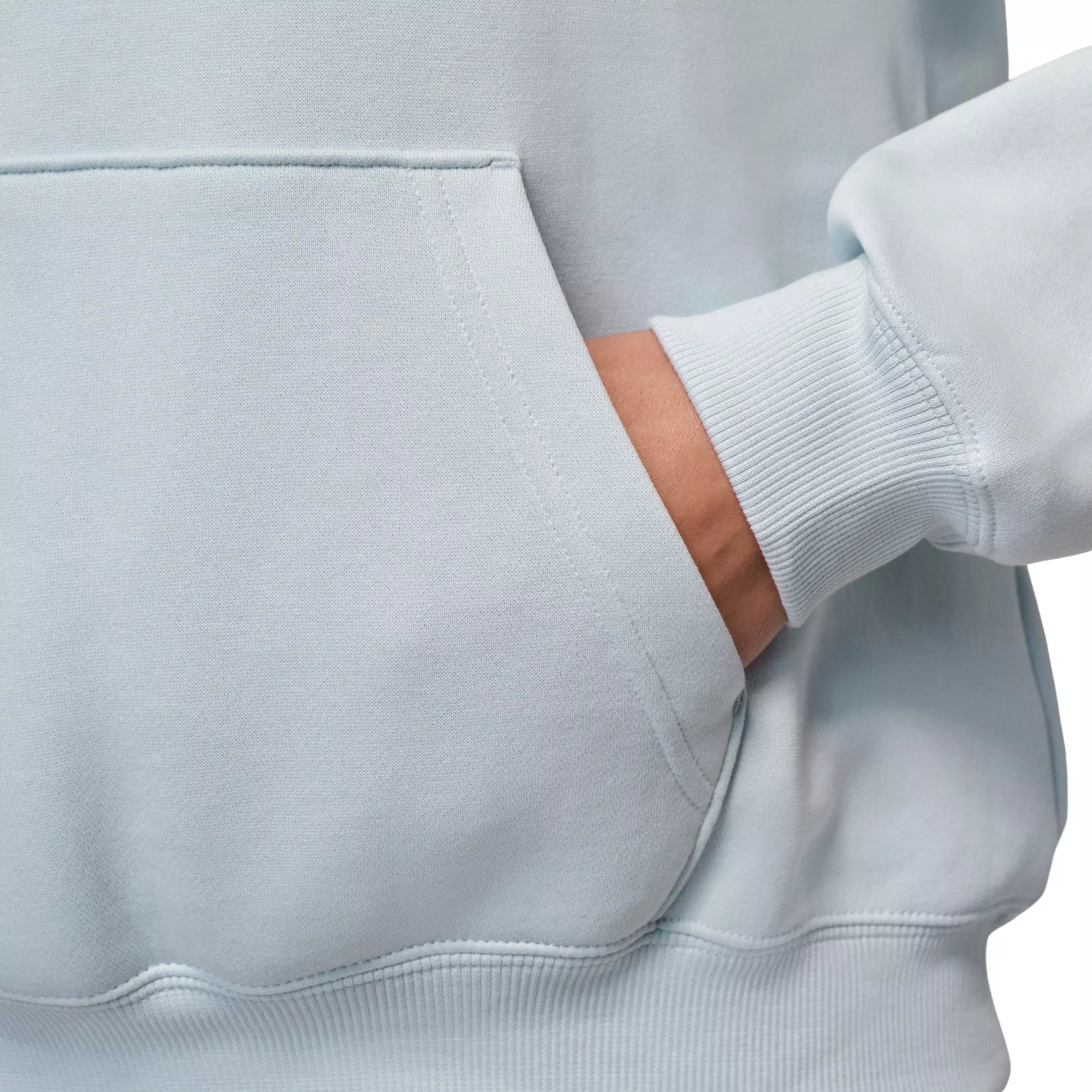 Jordan Women's Brooklyn Fleece Pullover Hoodie - Aura - AURA